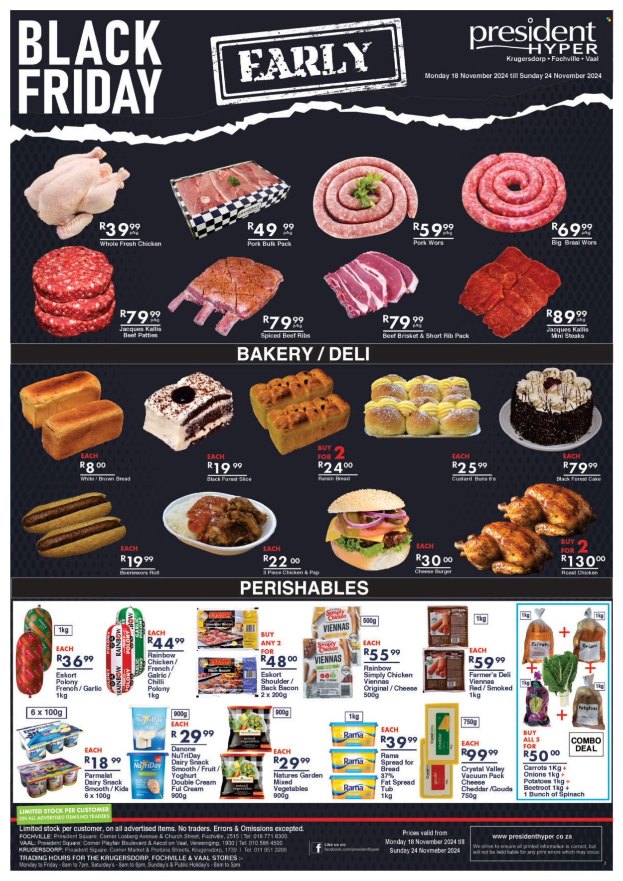 President Hyper specials - 18/11/2024 - 24/11/2024. Page 2