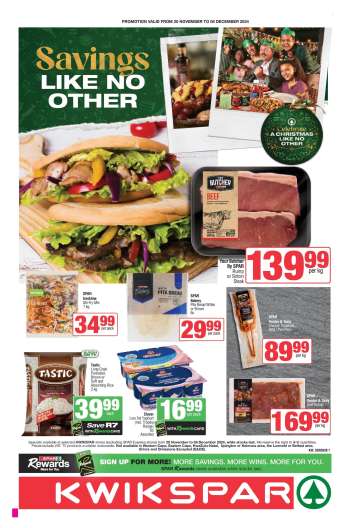 SPAR catalogue  - 20/11/2024 - 08/12/2024.