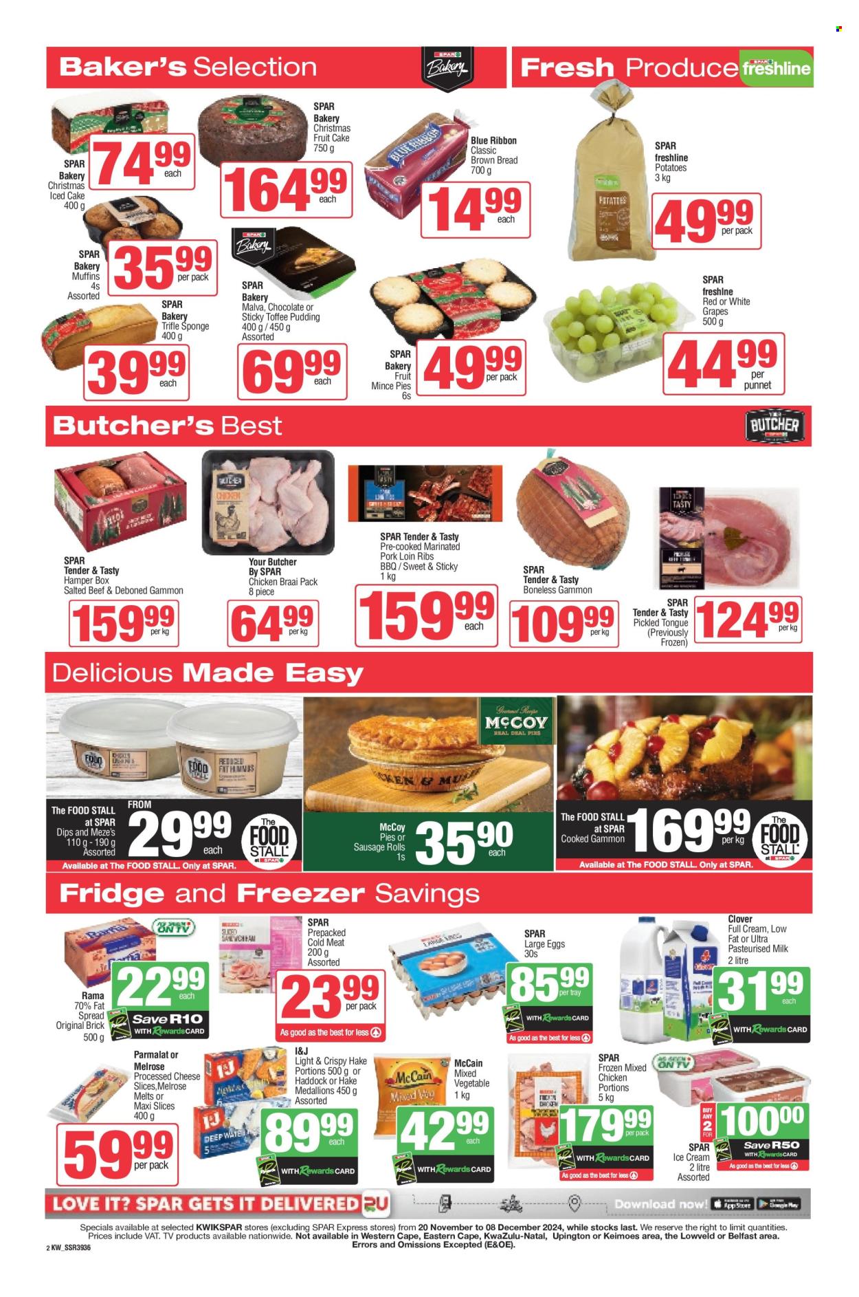 SPAR specials - 20/11/2024 - 08/12/2024. Page 2