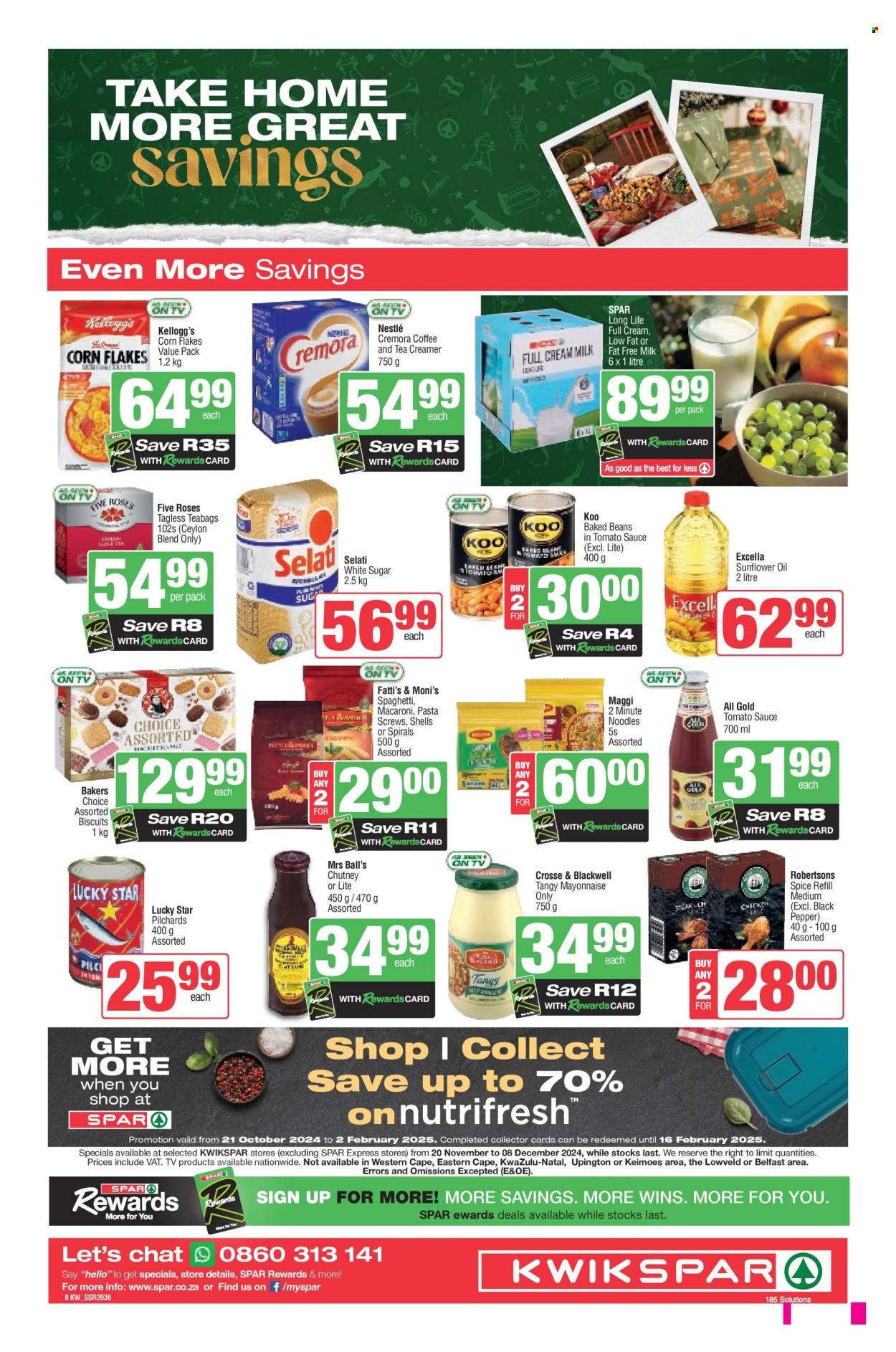 SPAR specials - 20/11/2024 - 08/12/2024. Page 4