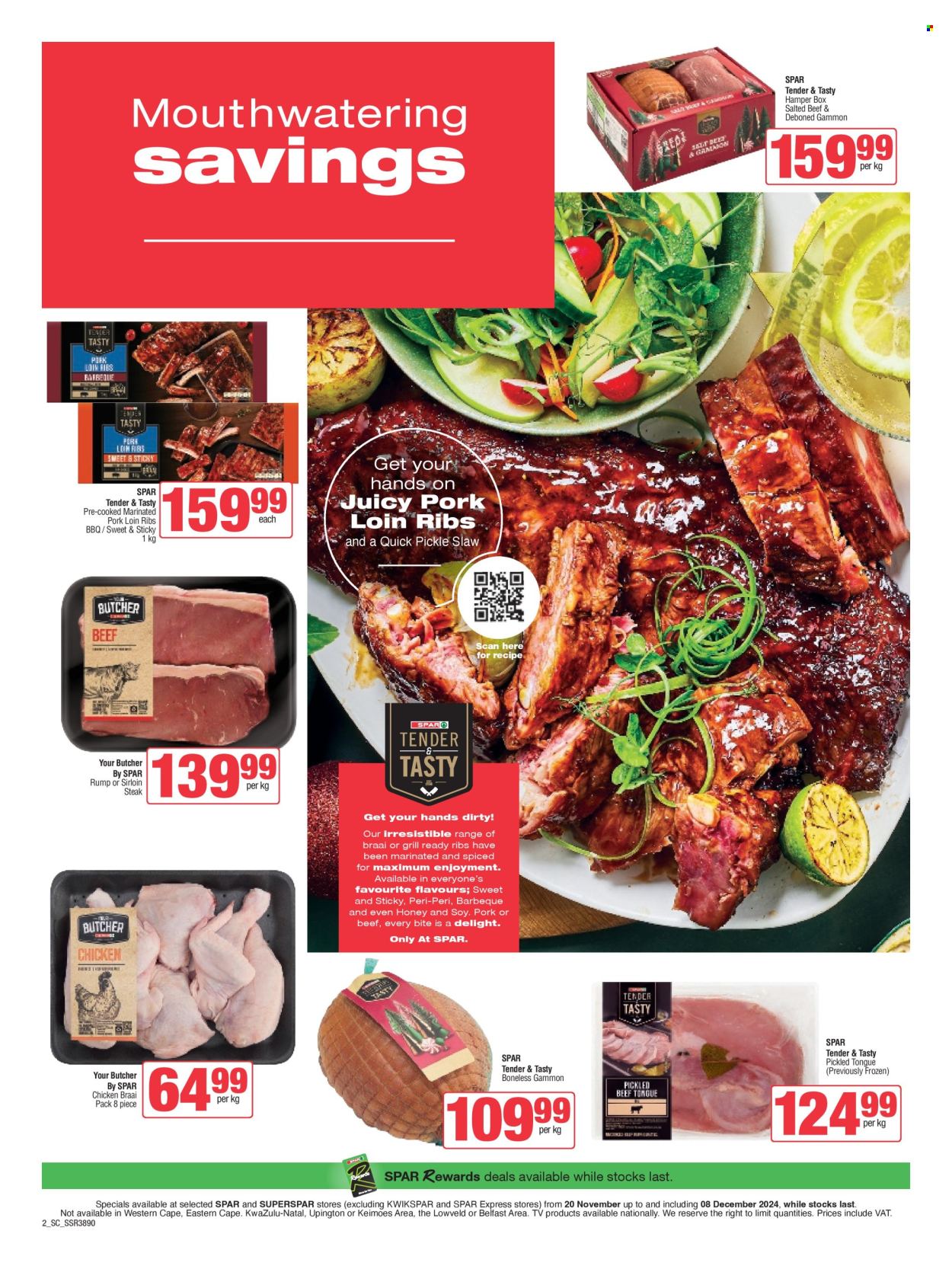 SPAR specials - 20/11/2024 - 08/12/2024. Page 6