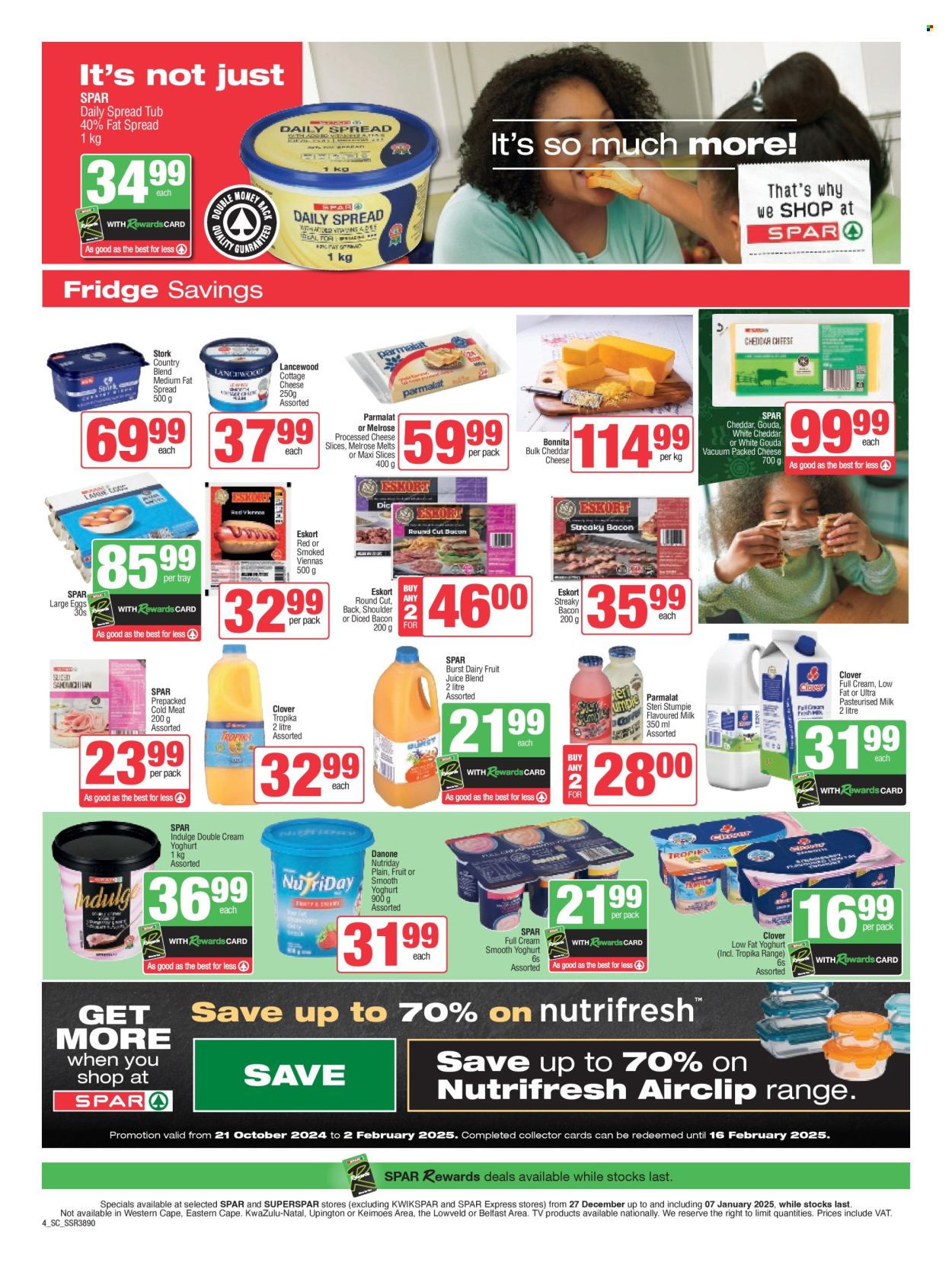 SPAR specials - 20/11/2024 - 08/12/2024. Page 8
