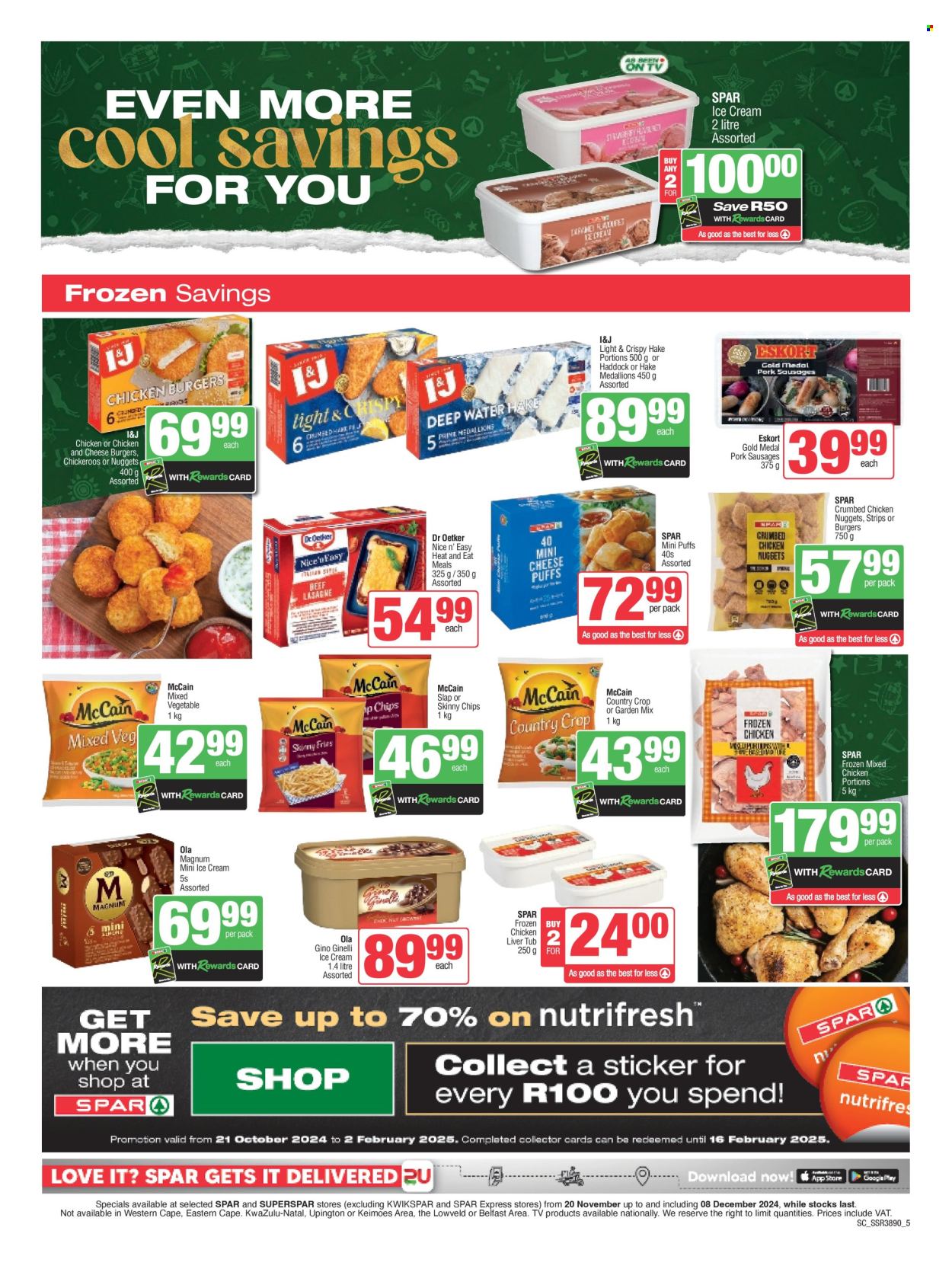 SPAR specials - 20/11/2024 - 08/12/2024. Page 9