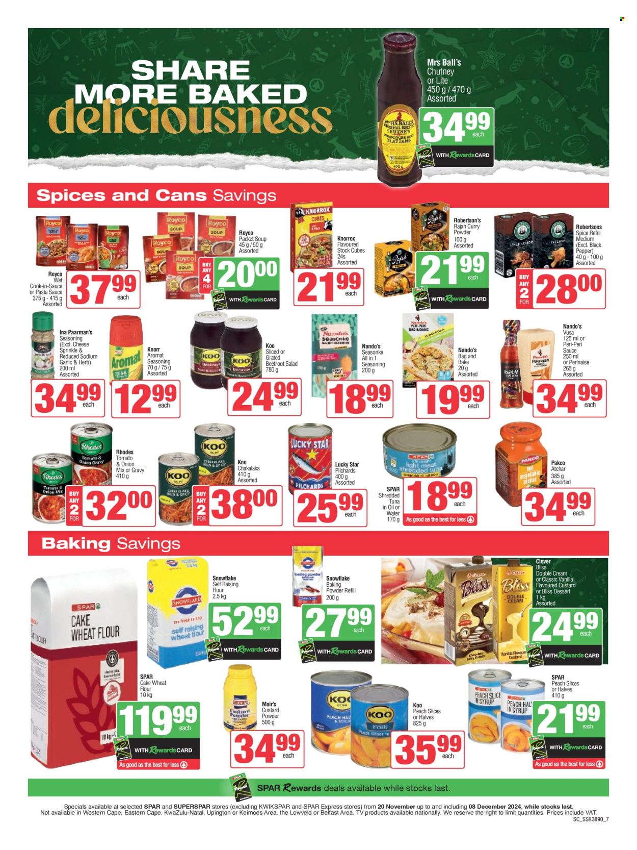 SPAR specials - 20/11/2024 - 08/12/2024. Page 11