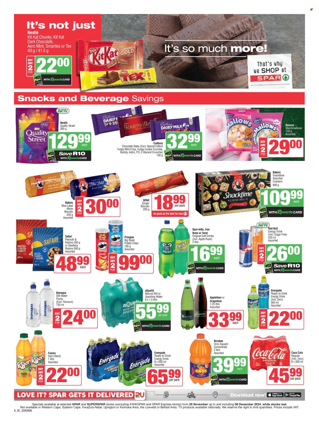 SPAR specials - 20/11/2024 - 08/12/2024. Page 12