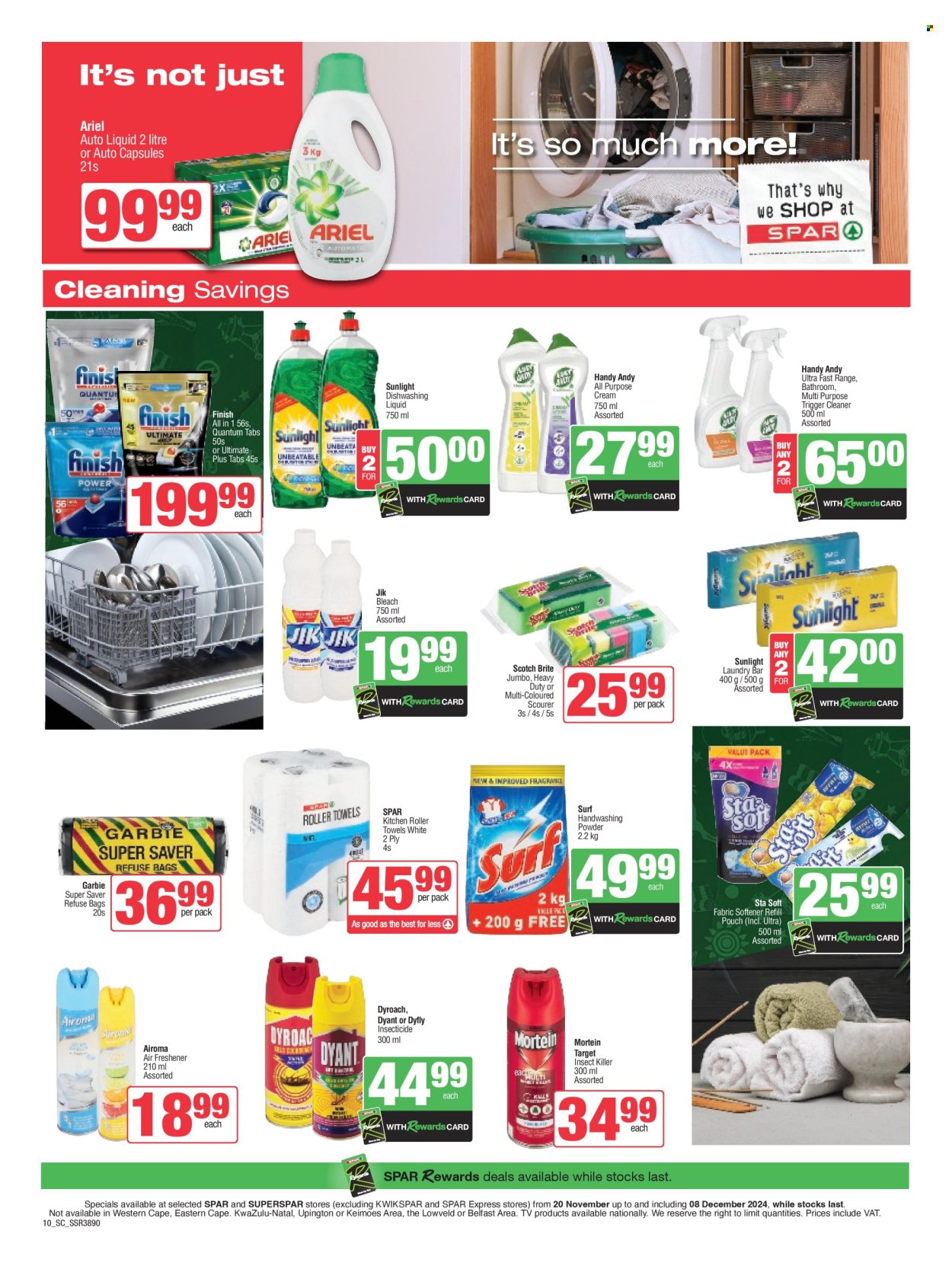 SPAR specials - 20/11/2024 - 08/12/2024. Page 14