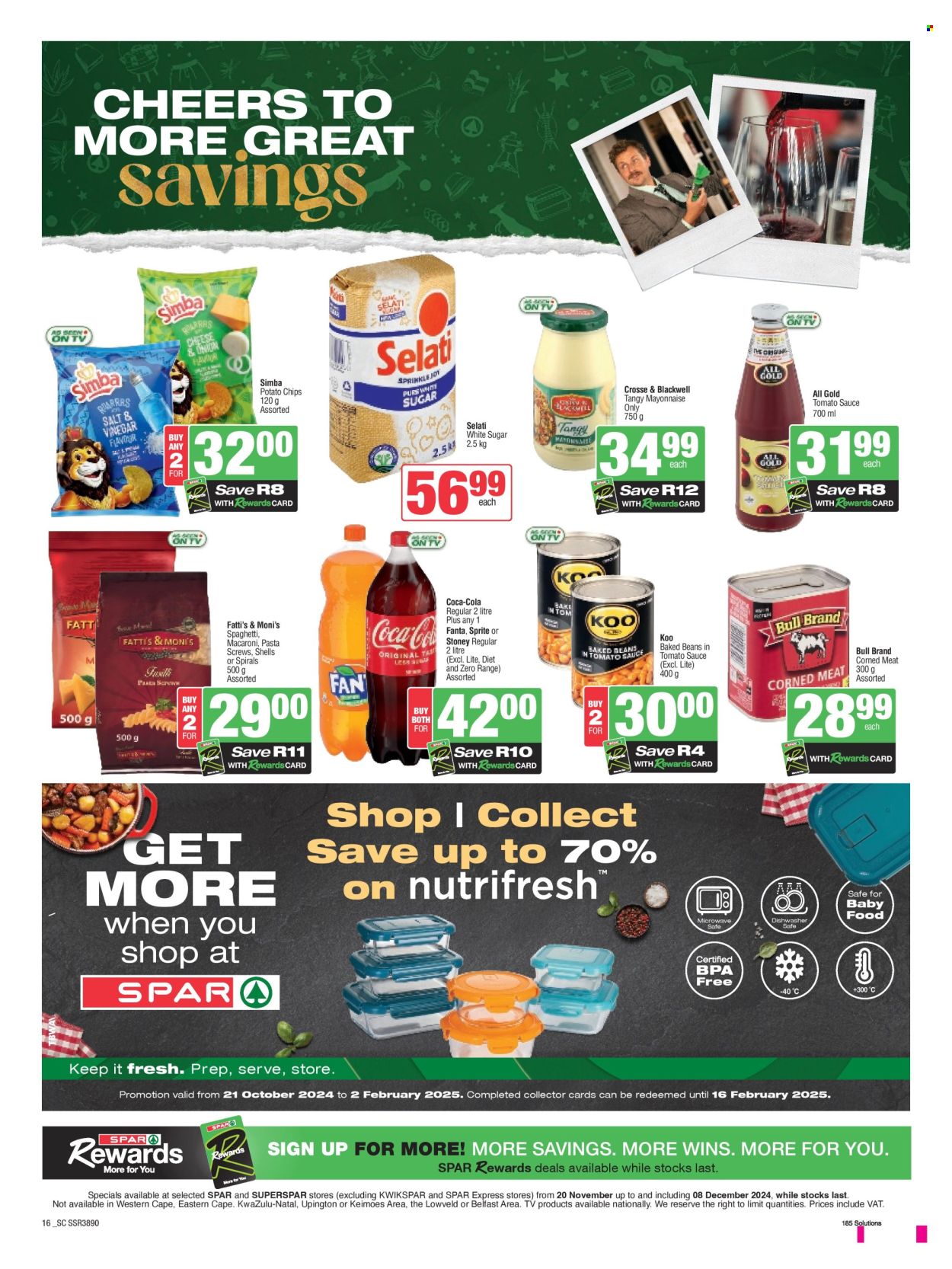 SPAR specials - 20/11/2024 - 08/12/2024. Page 16
