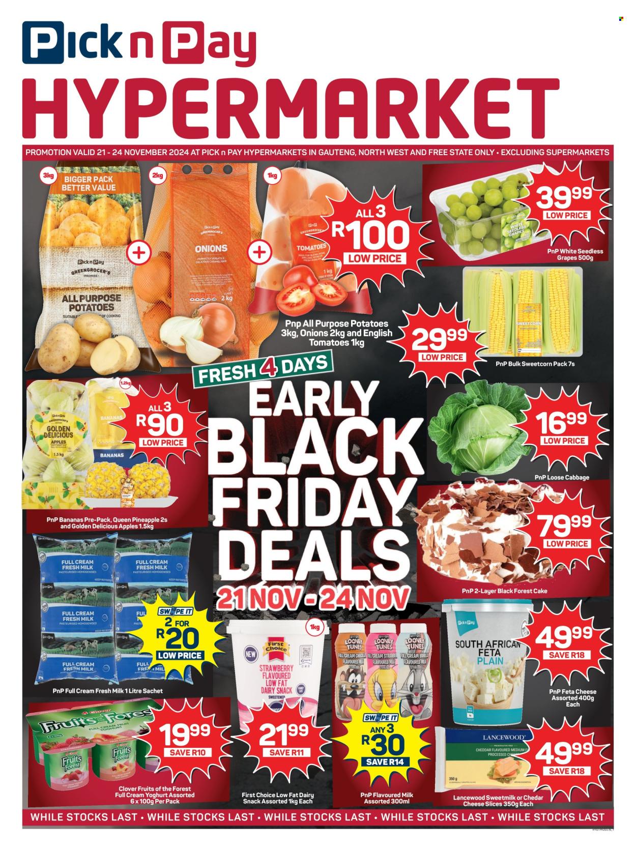 Pick n Pay Hypermarket specials - 21/11/2024 - 24/11/2024. Page 1