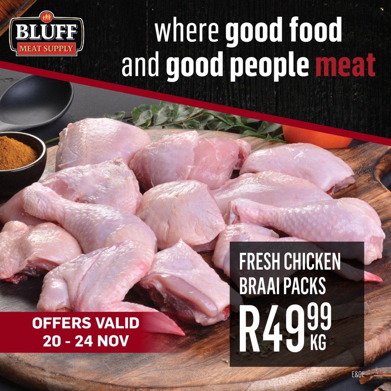 Bluff Meat Supply specials - 20/11/2024 - 24/11/2024. Page 2