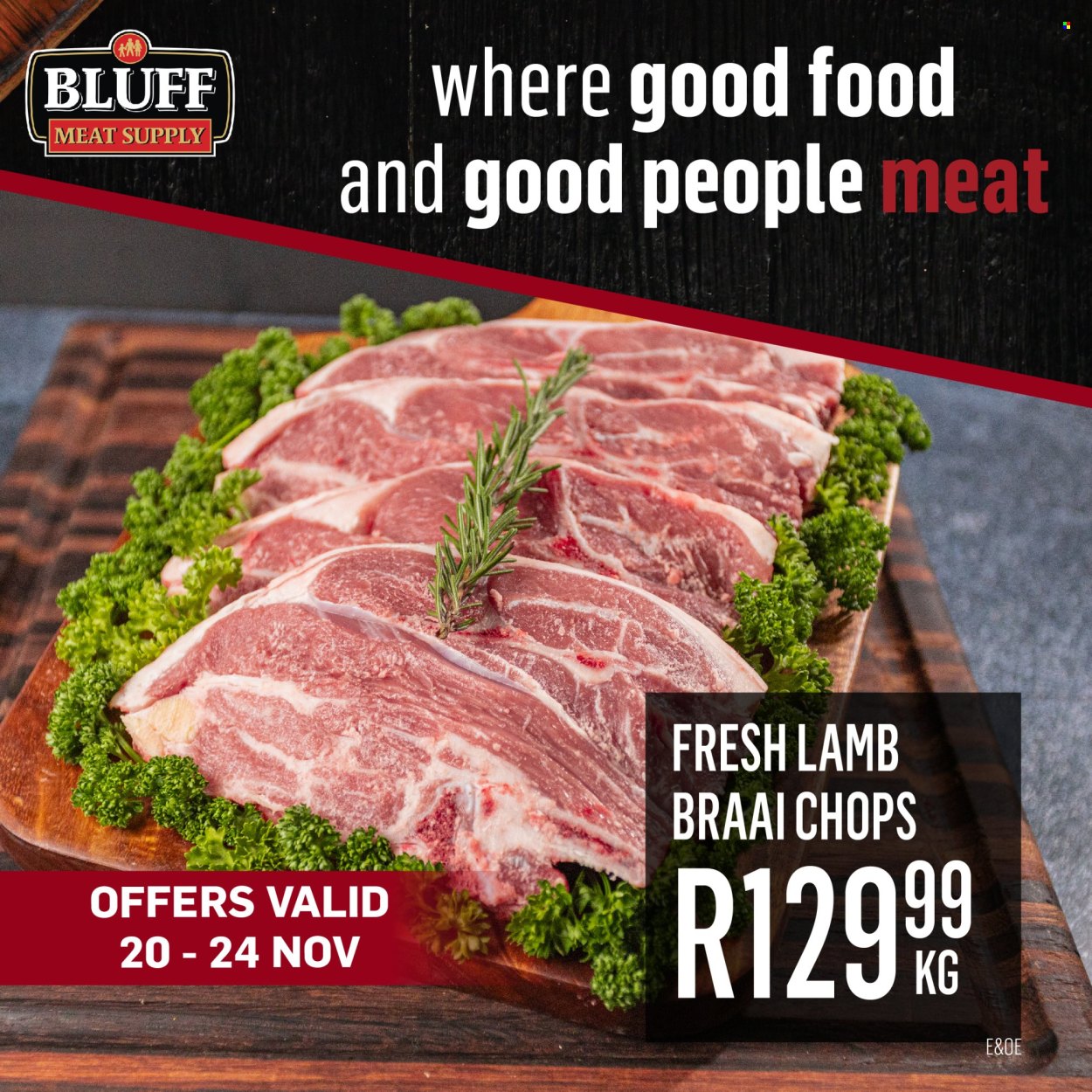Bluff Meat Supply specials - 20/11/2024 - 24/11/2024. Page 3