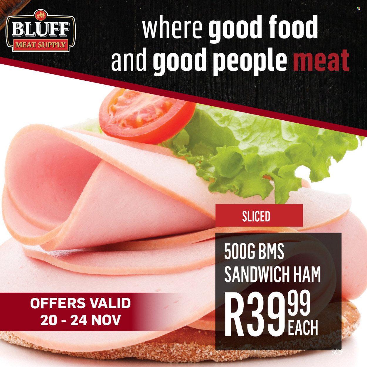 Bluff Meat Supply specials - 20/11/2024 - 24/11/2024. Page 5