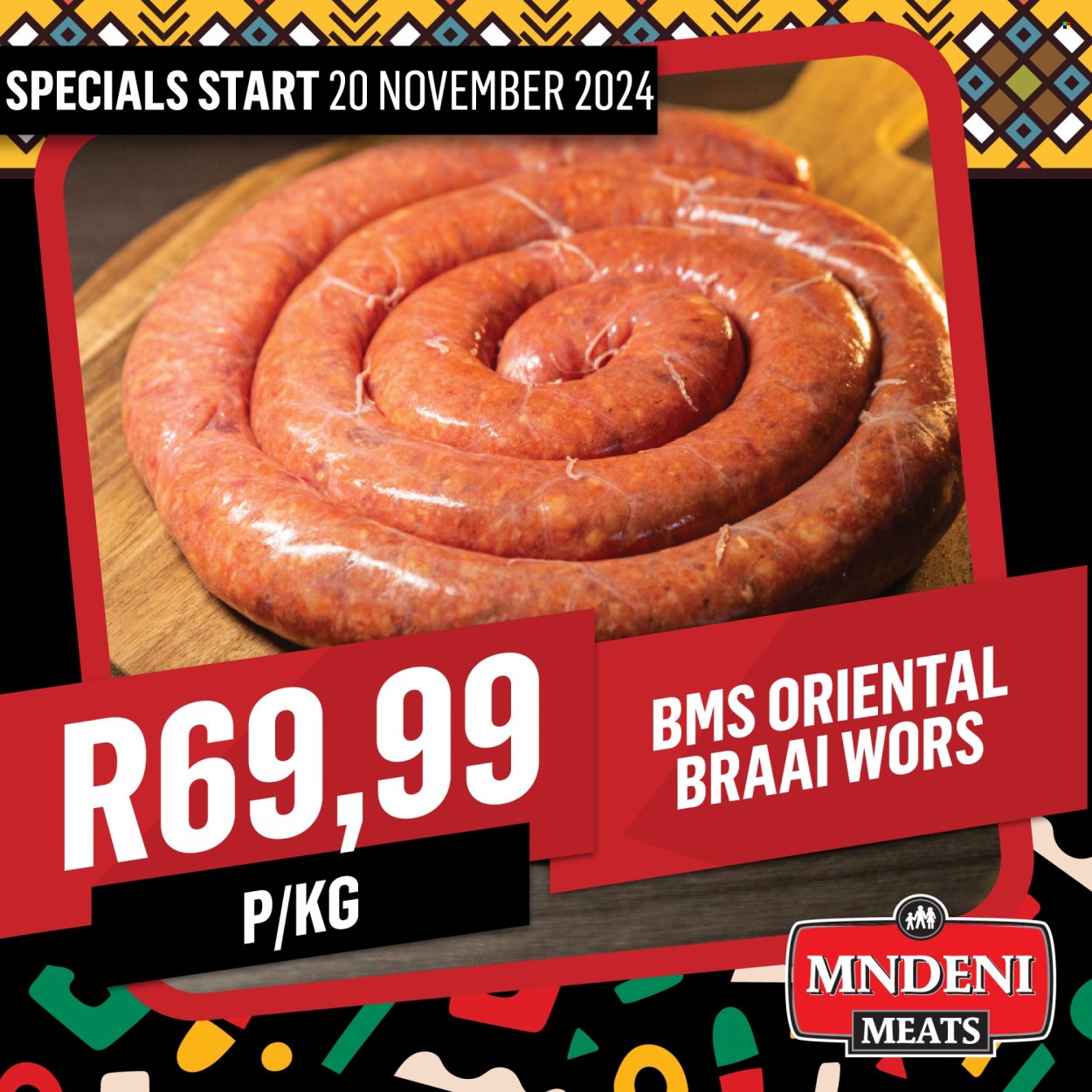 Mndeni Meats specials. Page 3
