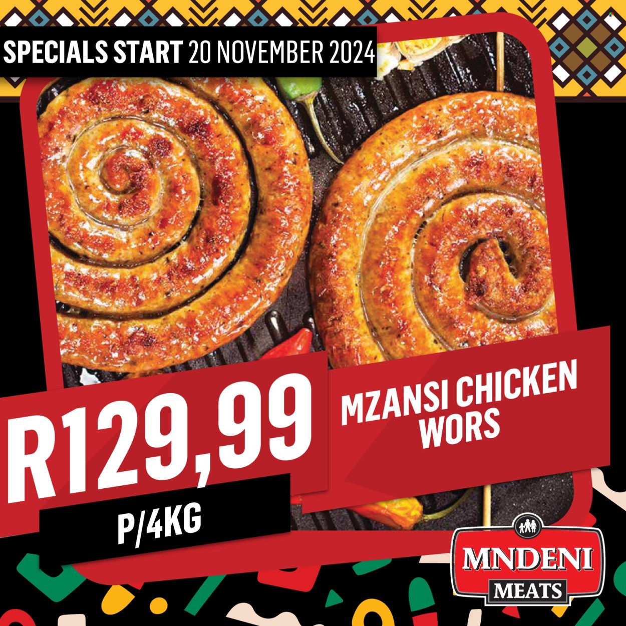 Mndeni Meats specials. Page 6