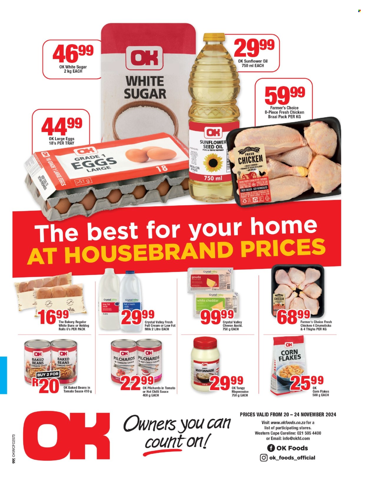 OK Foods specials - 20/11/2024 - 24/11/2024. Page 1