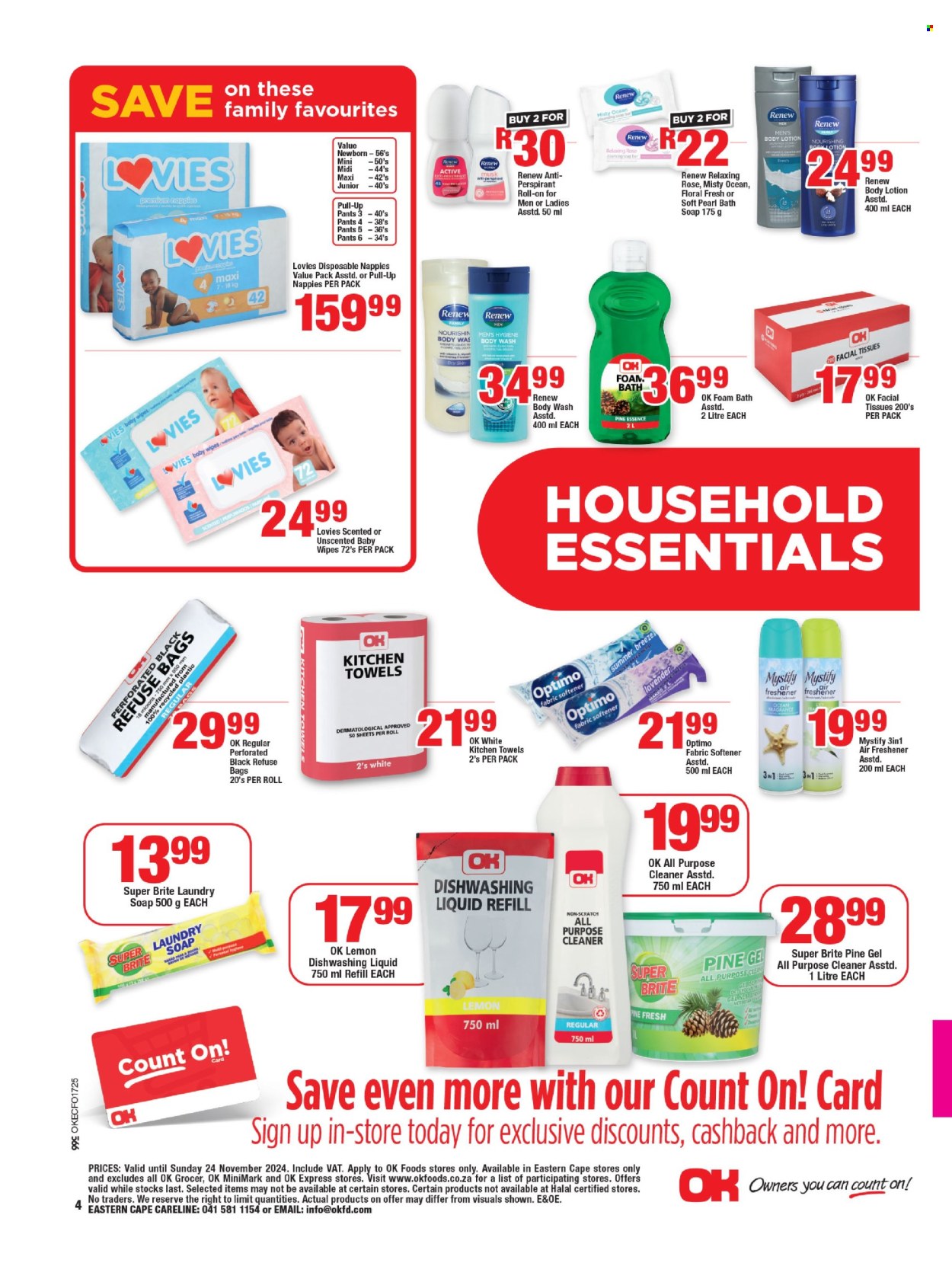 OK Foods specials - 20/11/2024 - 24/11/2024. Page 4
