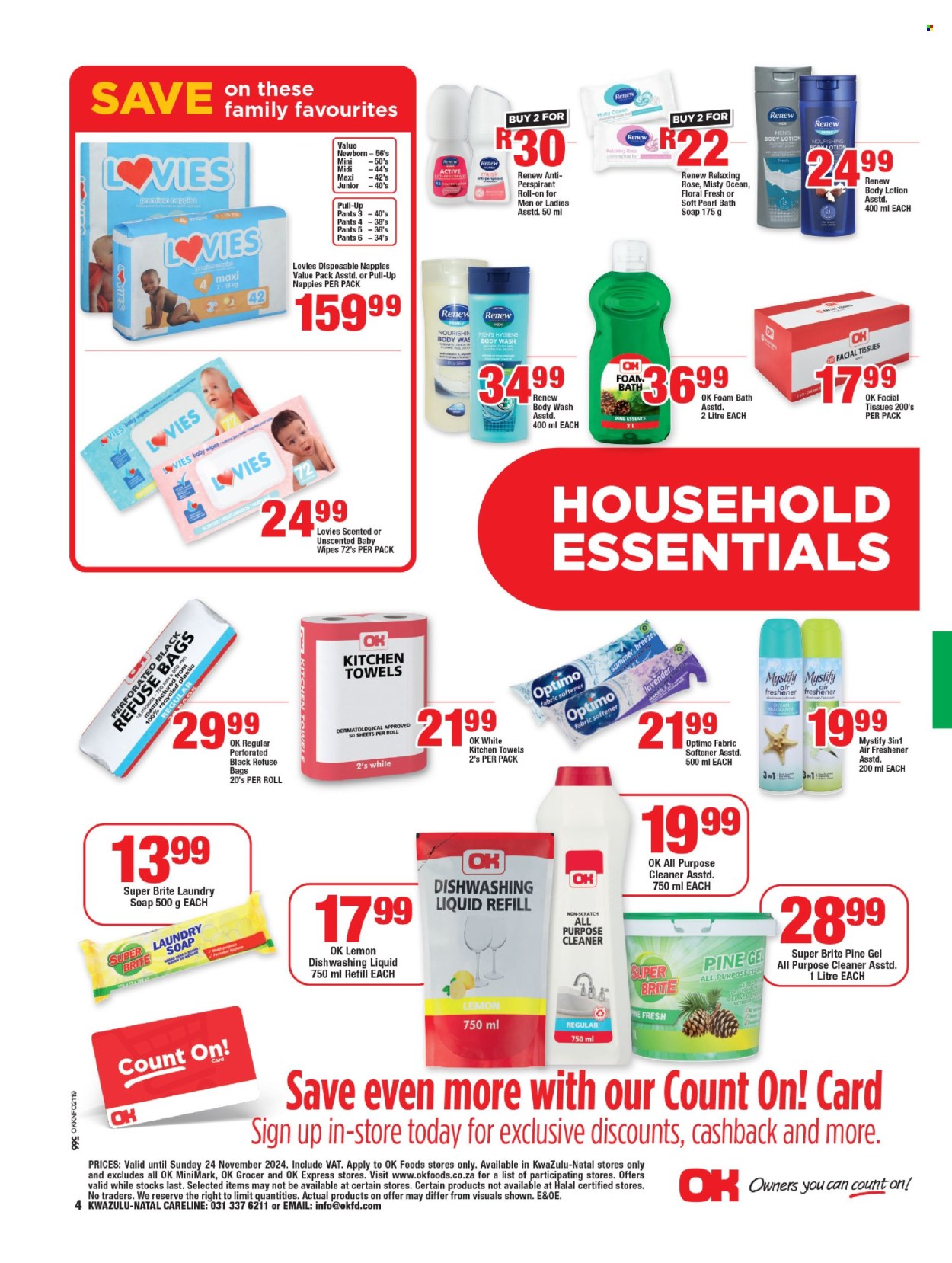 OK Foods specials - 20/11/2024 - 24/11/2024. Page 4
