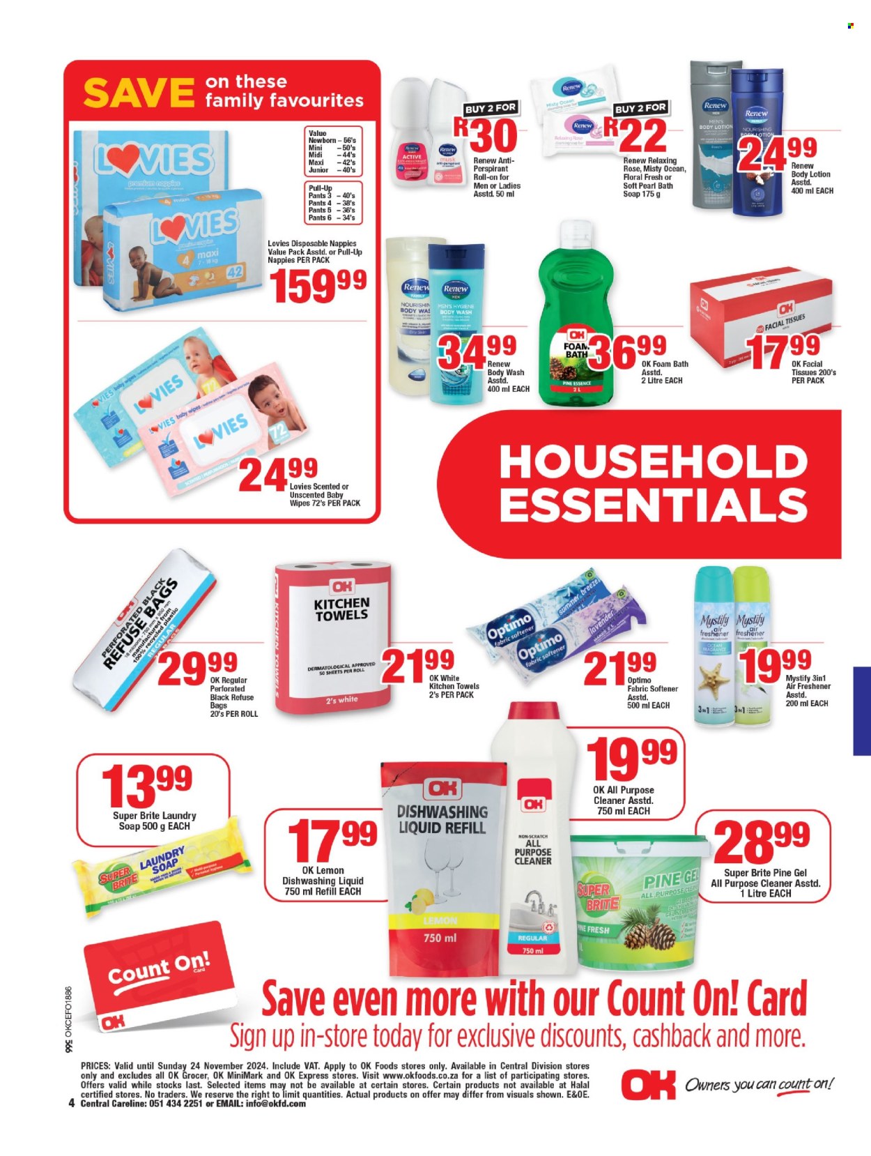 OK Foods specials - 20/11/2024 - 24/11/2024. Page 4