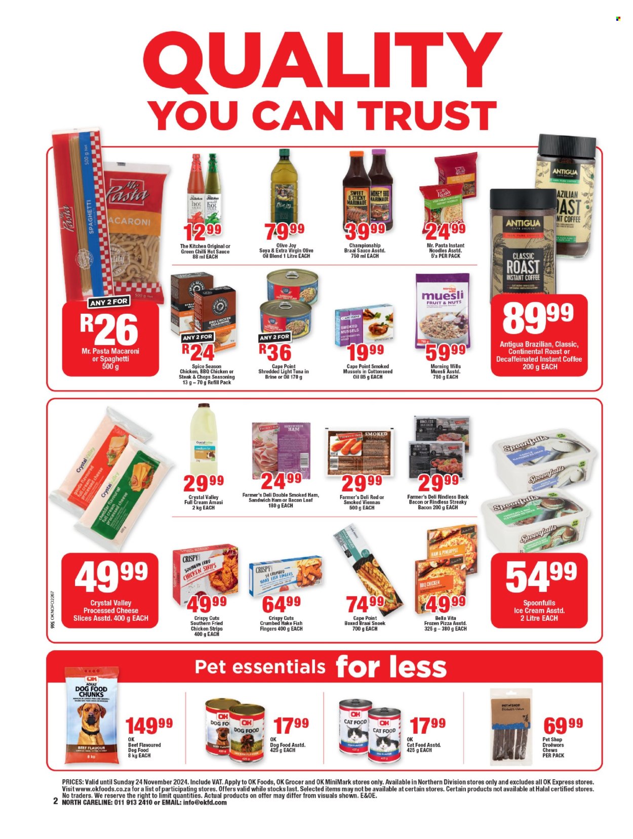 OK Foods specials - 20/11/2024 - 24/11/2024. Page 2