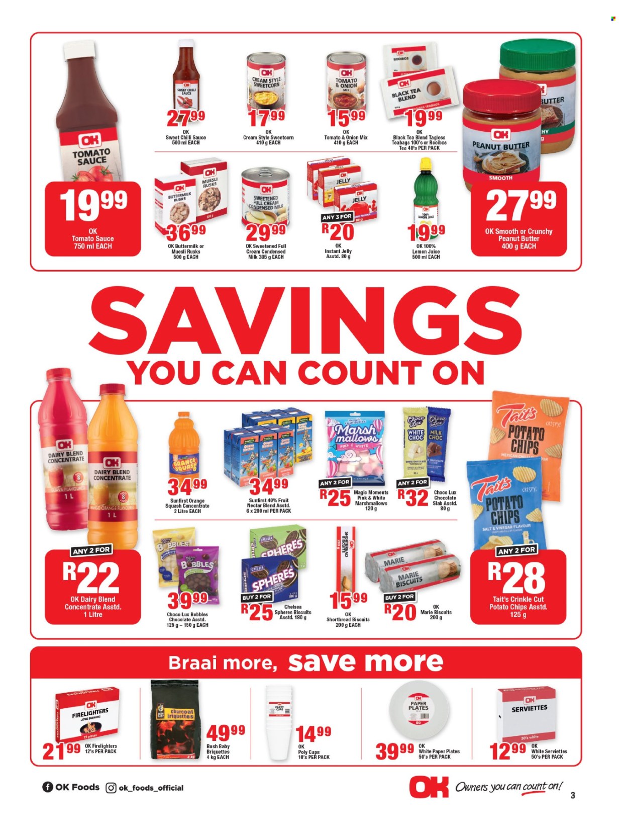 OK Foods specials - 20/11/2024 - 24/11/2024. Page 3