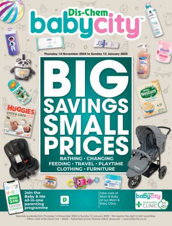 Baby City catalogue  - 14/11/2024 - 12/01/2025.