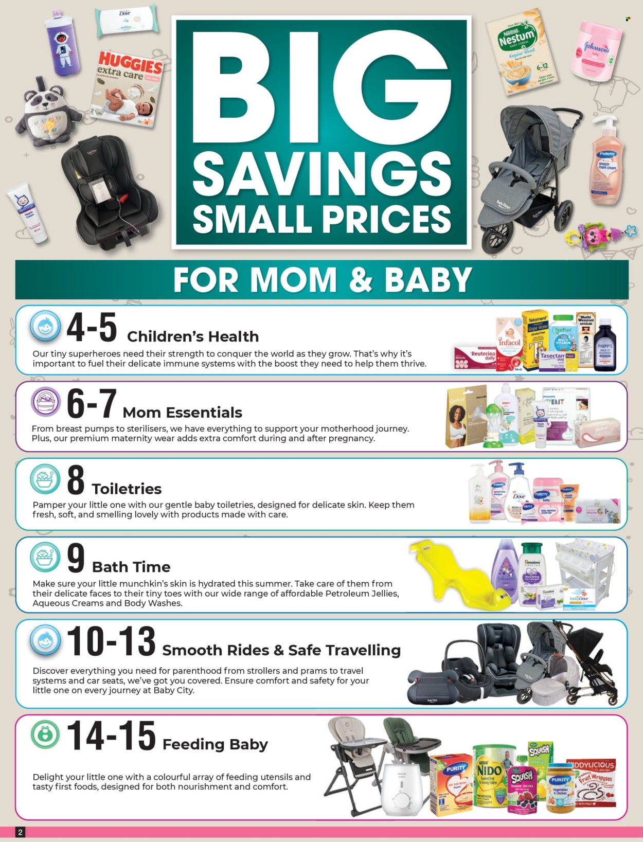 Baby City specials - 14/11/2024 - 12/01/2025. Page 2