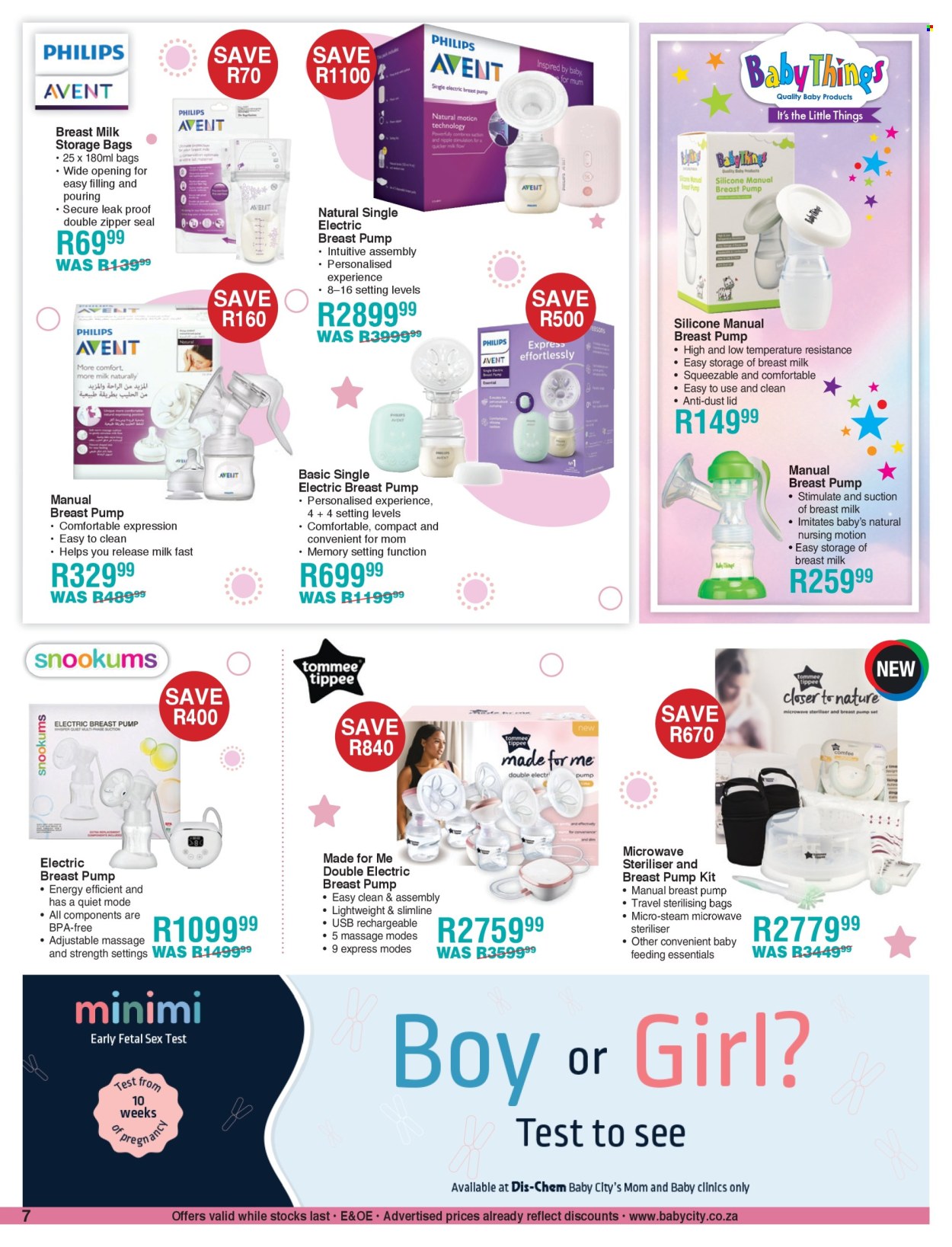 Baby City specials - 14/11/2024 - 12/01/2025. Page 7