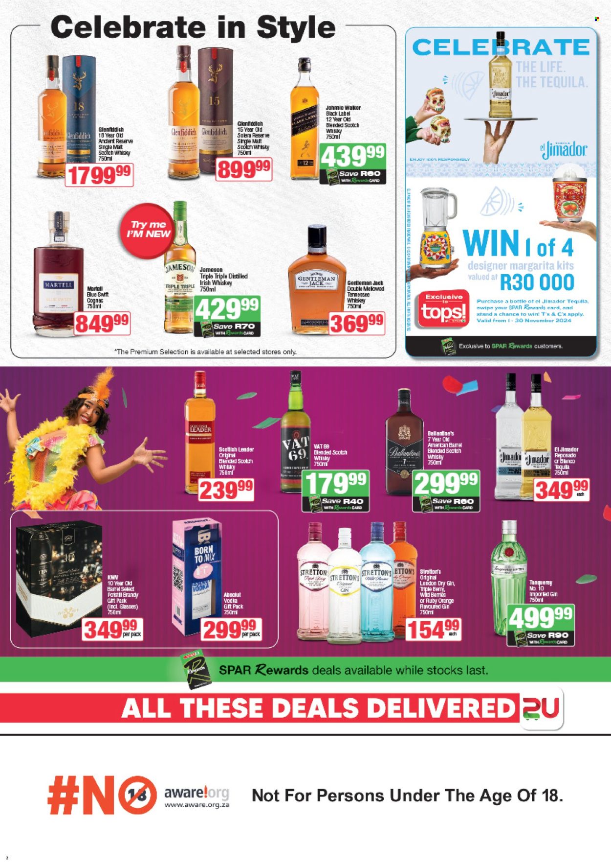 TOPS at SPAR specials - 20/11/2024 - 08/12/2024. Page 2