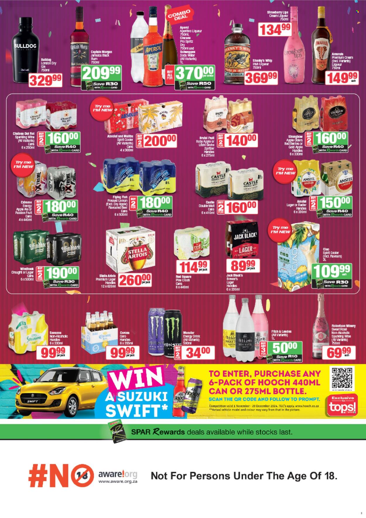 TOPS at SPAR specials - 20/11/2024 - 08/12/2024. Page 3