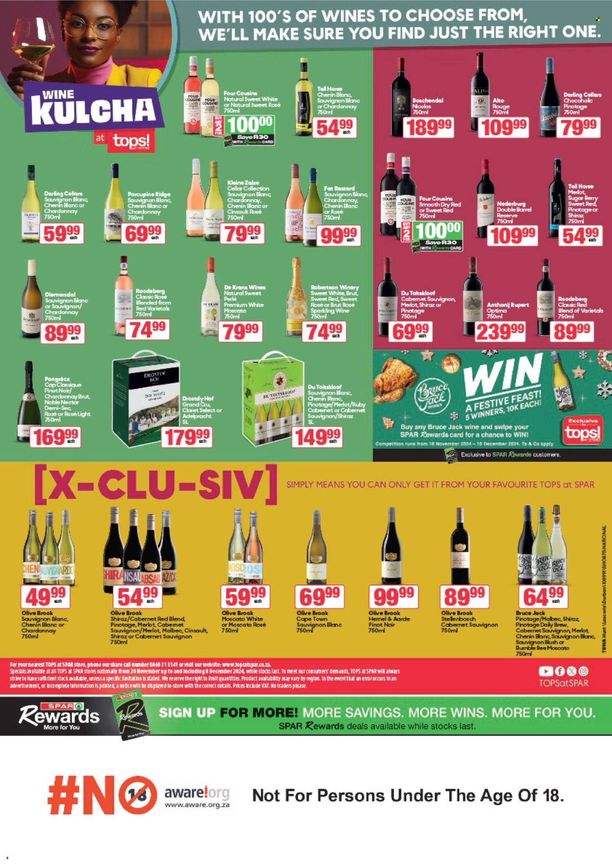 TOPS at SPAR specials - 20/11/2024 - 08/12/2024. Page 4