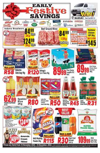 Supa Store catalogue  - 15/11/2024 - 10/12/2024.