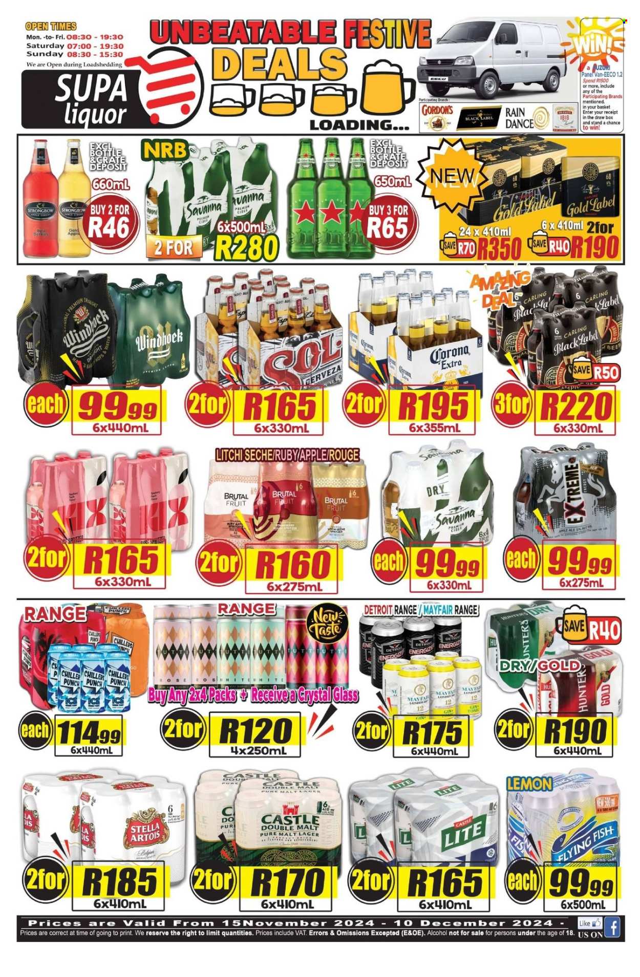 Supa Store specials - 15/11/2024 - 10/12/2024. Page 12
