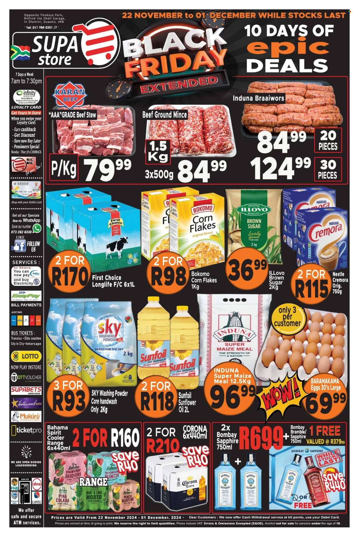Supa Store specials - 22/11/2024 - 01/12/2024. Page 1