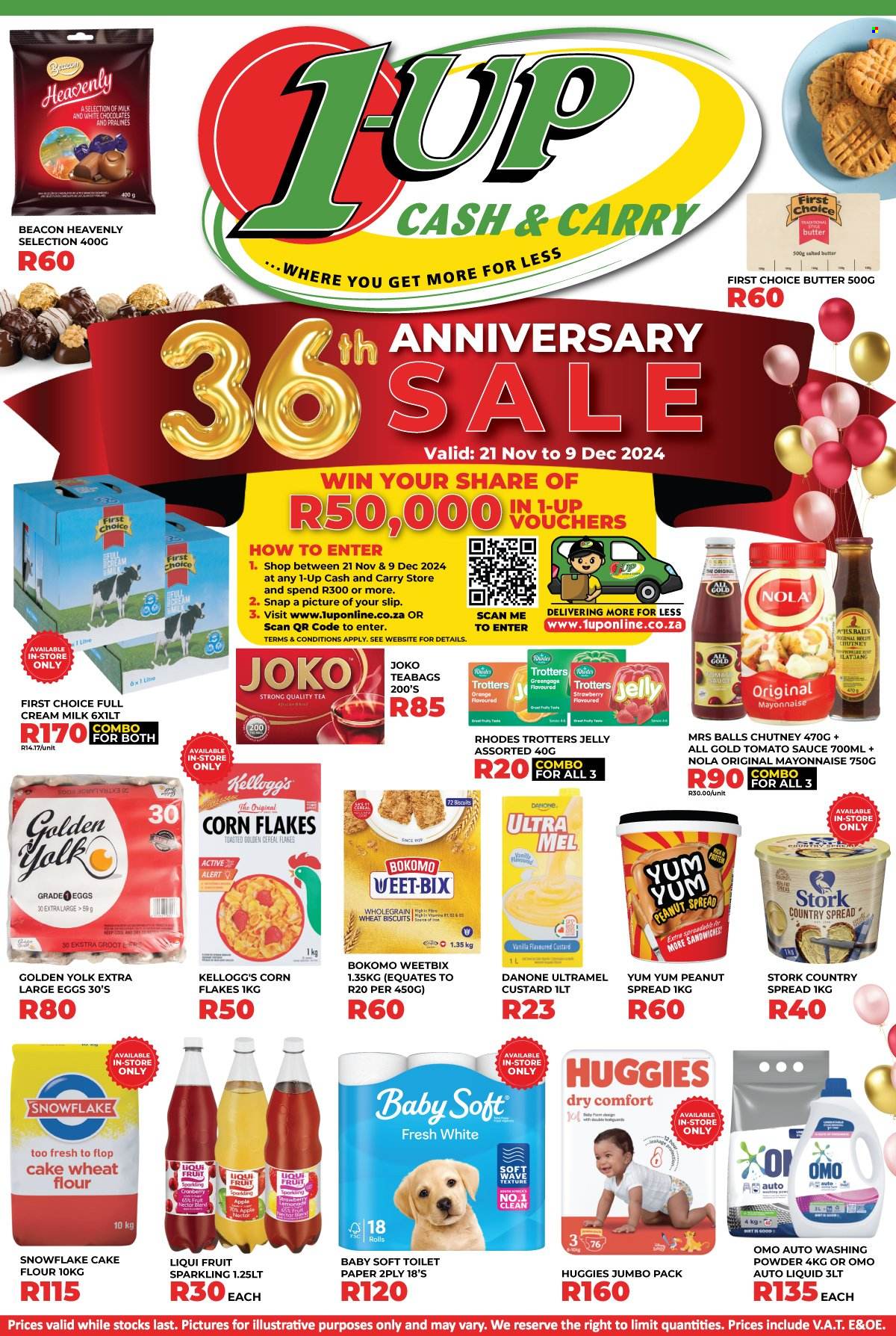 1UP Cash & Carry specials - 21/11/2024 - 09/12/2024. Page 1