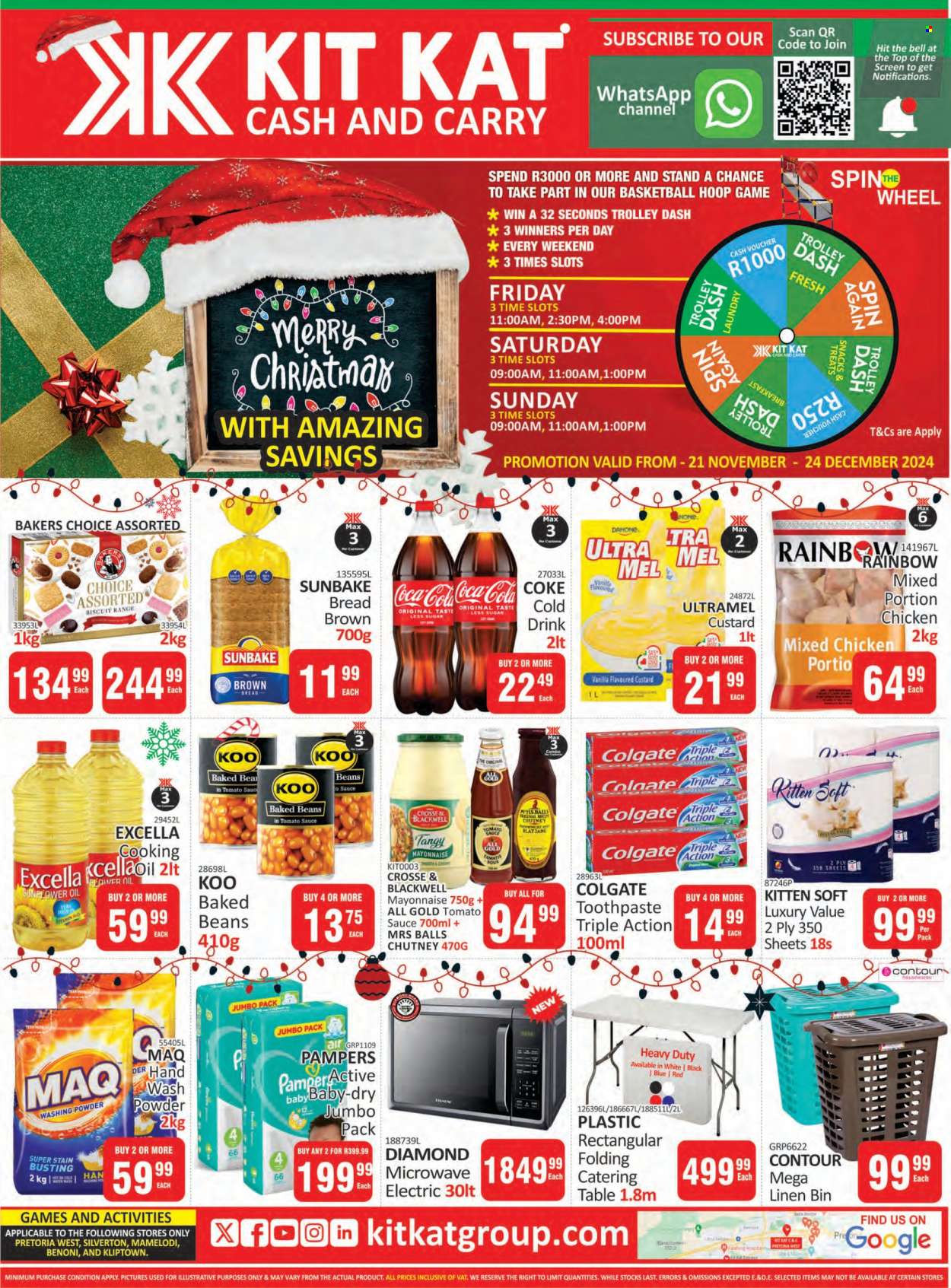 Kit Kat Cash & Carry specials - 21/11/2024 - 24/12/2024. Page 1