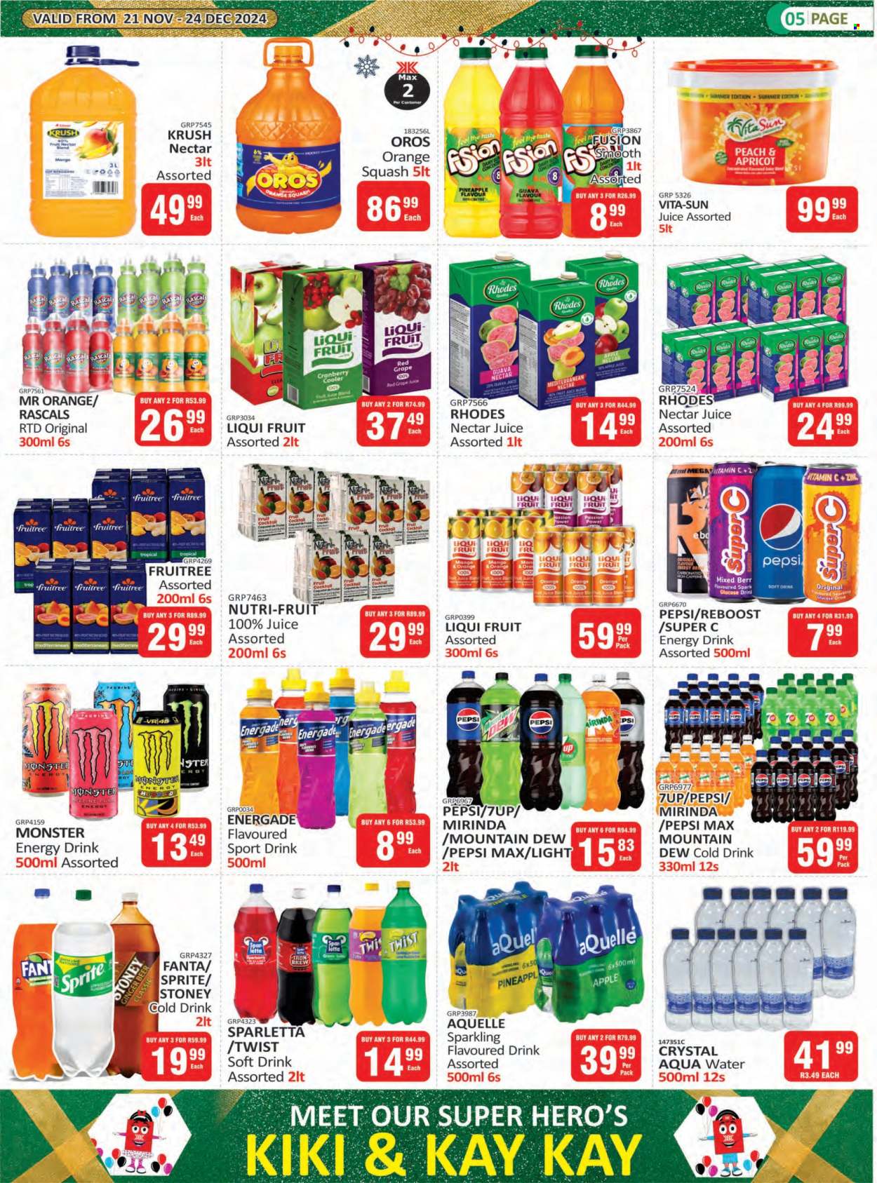 Kit Kat Cash & Carry specials - 21/11/2024 - 24/12/2024. Page 5