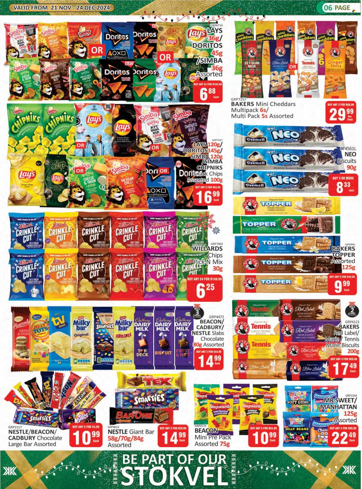 Kit Kat Cash & Carry specials - 21/11/2024 - 24/12/2024. Page 6