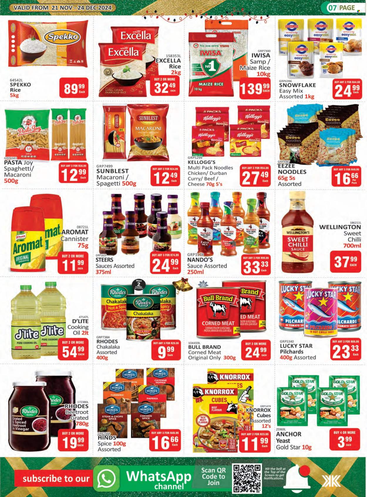 Kit Kat Cash & Carry specials - 21/11/2024 - 24/12/2024. Page 7