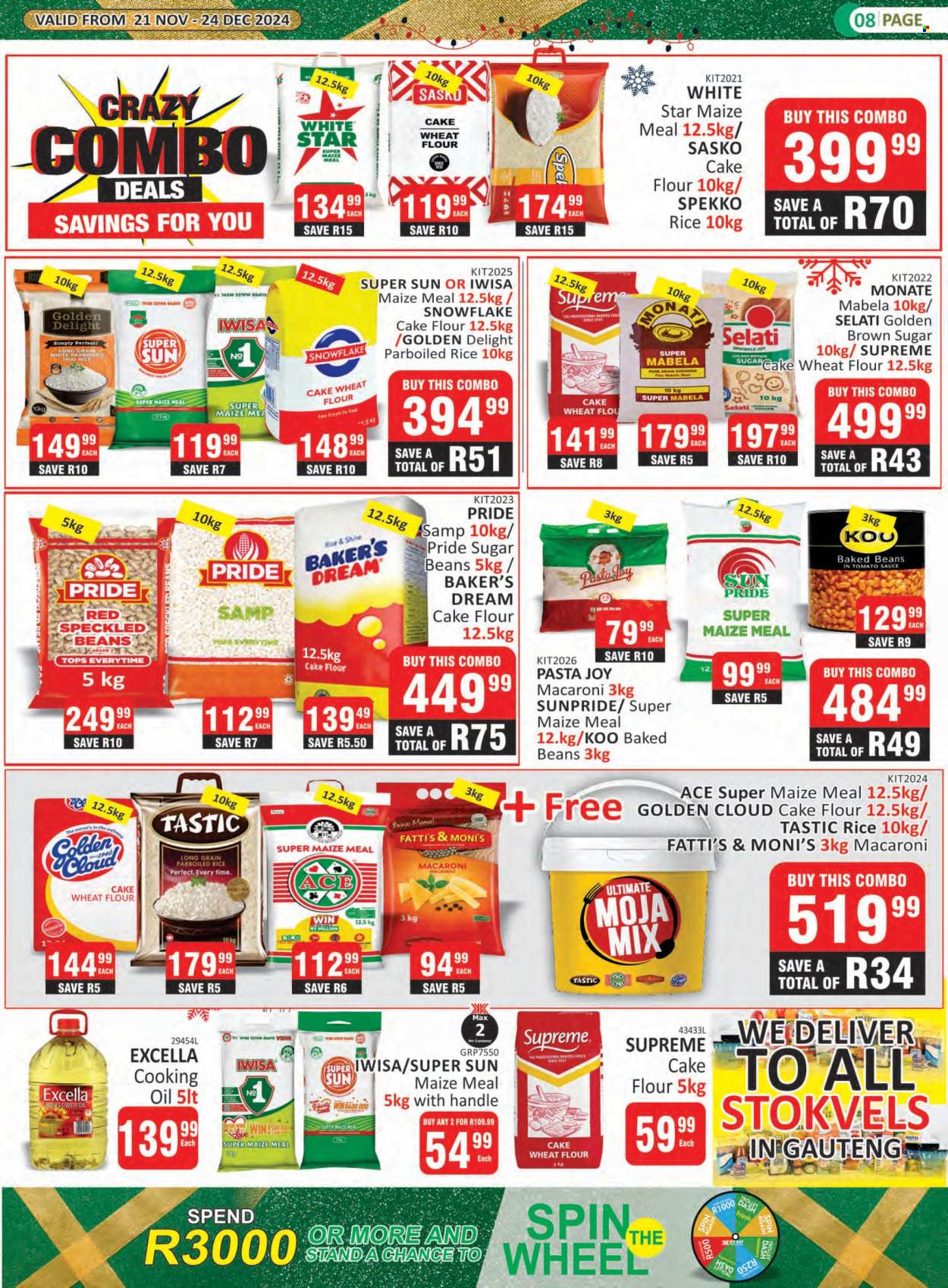 Kit Kat Cash & Carry specials - 21/11/2024 - 24/12/2024. Page 8