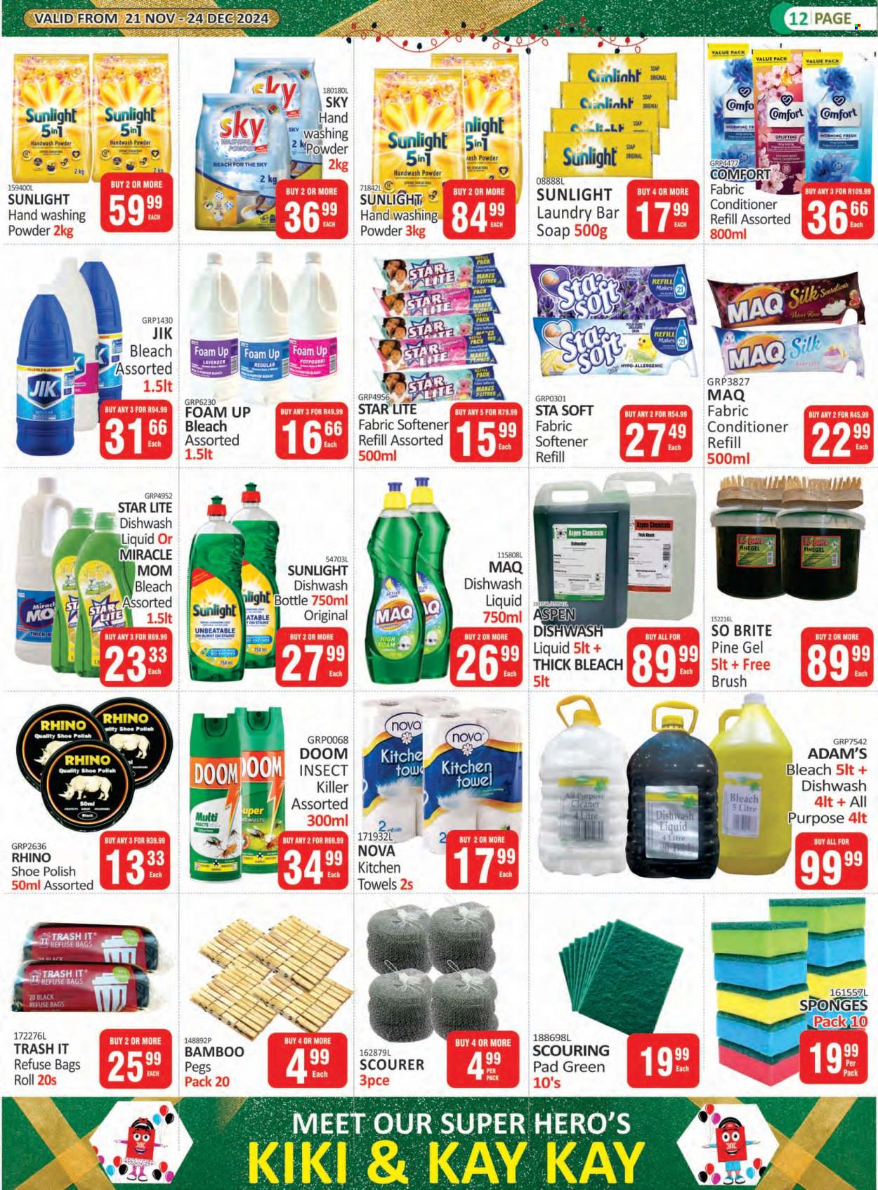 Kit Kat Cash & Carry specials - 21/11/2024 - 24/12/2024. Page 12