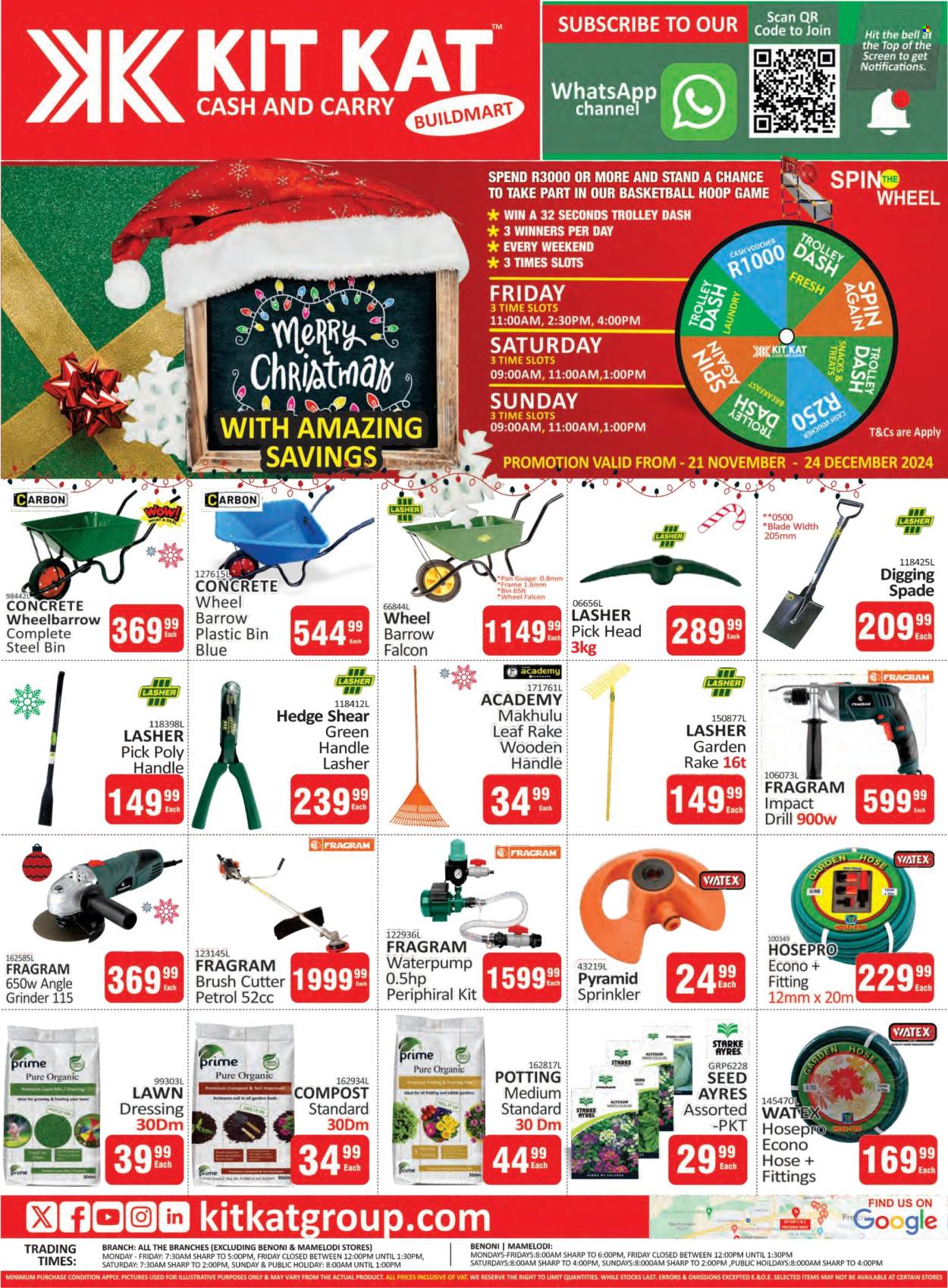 Kit Kat Cash & Carry specials - 21/11/2024 - 24/12/2024. Page 1