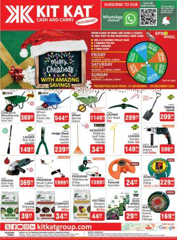Kit Kat Cash & Carry catalogue  - 21/11/2024 - 24/12/2024.