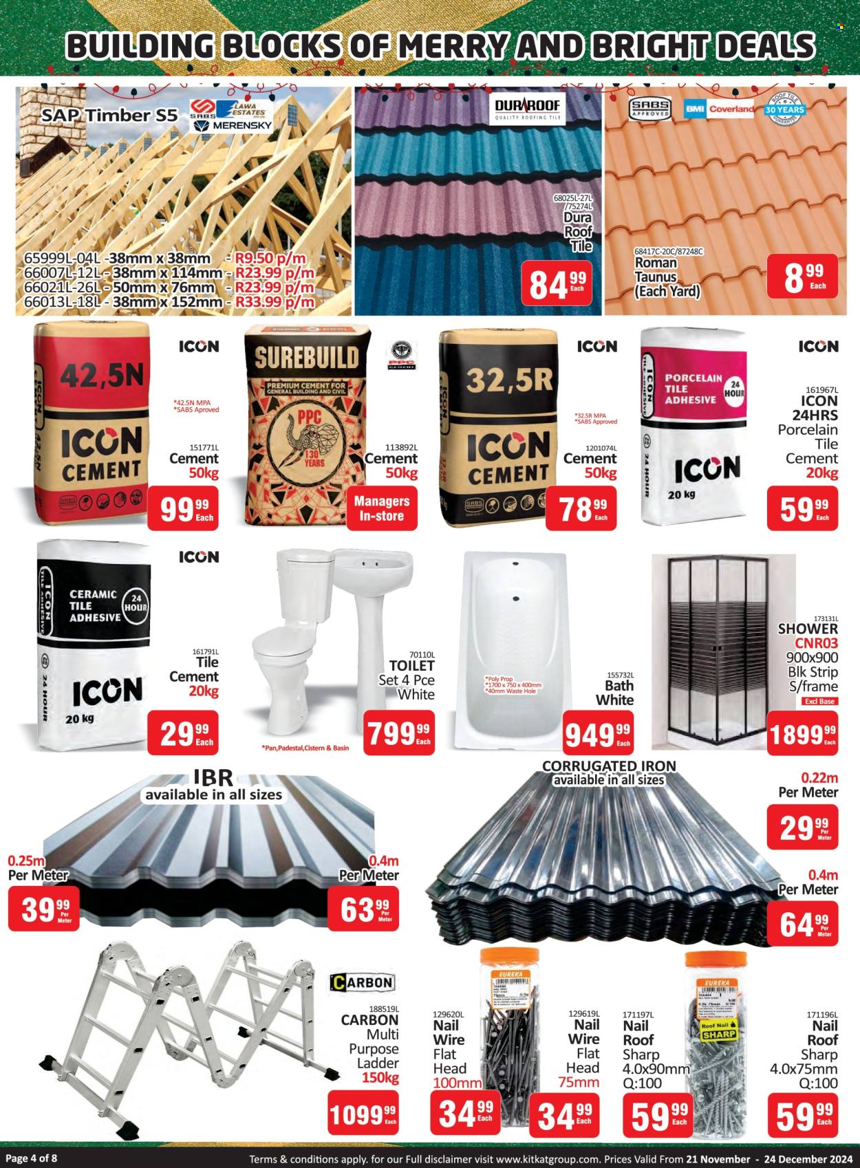 Kit Kat Cash & Carry specials - 21/11/2024 - 24/12/2024. Page 4