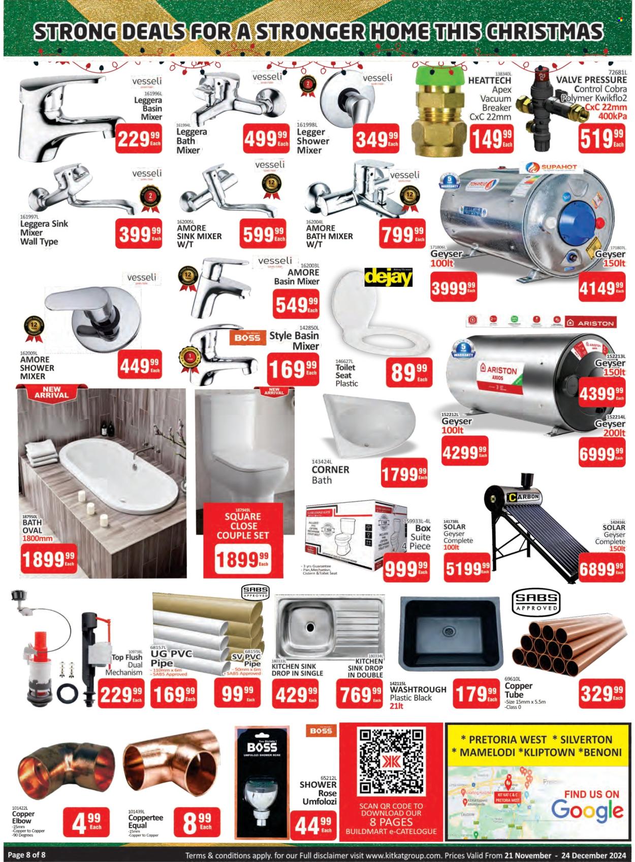 Kit Kat Cash & Carry specials - 21/11/2024 - 24/12/2024. Page 8