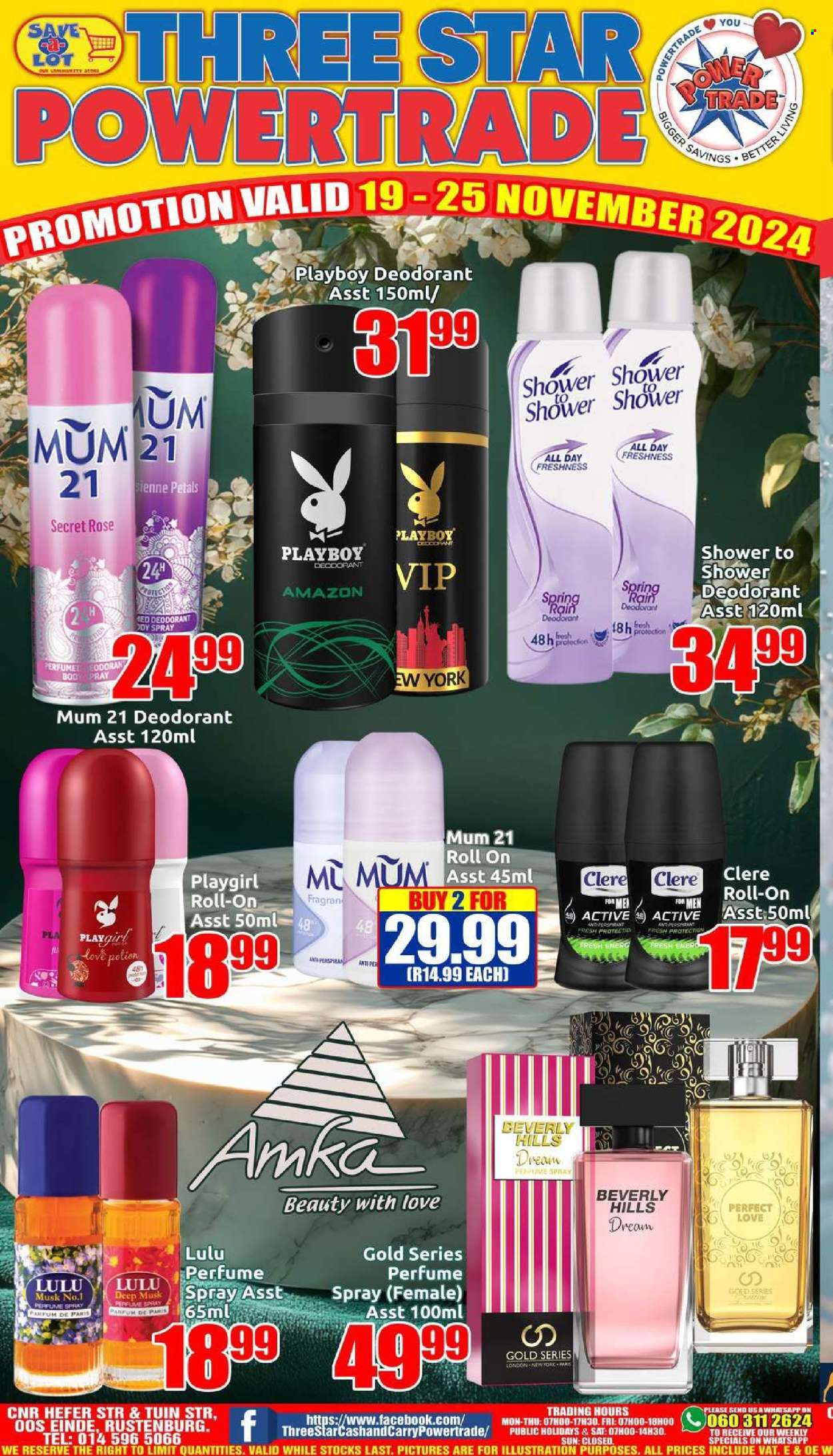 Three Star Cash and Carry specials - 19/11/2024 - 25/11/2024. Page 1