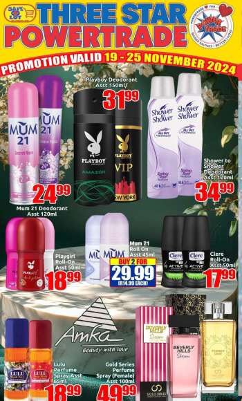 Three Star Cash and Carry catalogue  - 19/11/2024 - 25/11/2024.