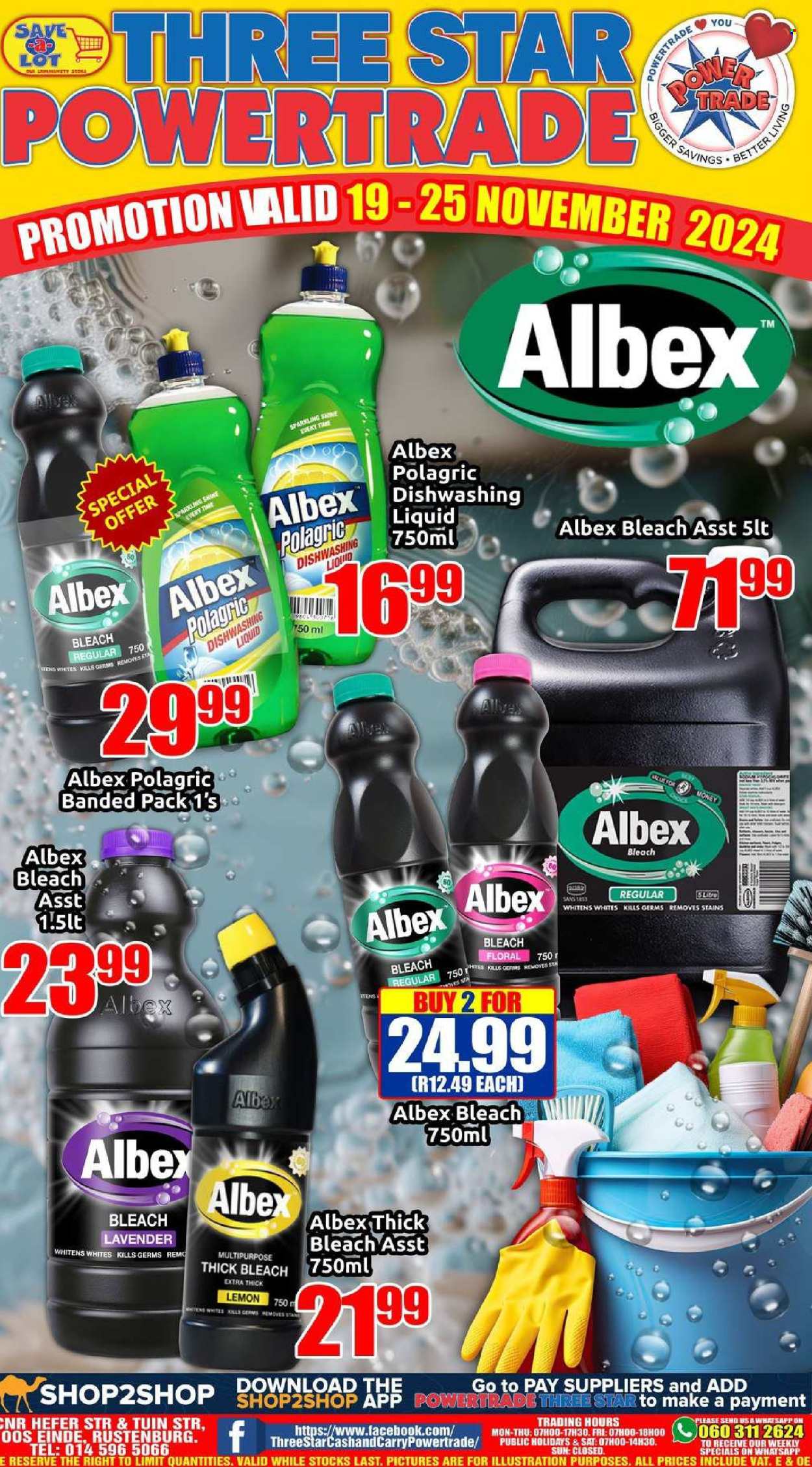 Three Star Cash and Carry specials - 19/11/2024 - 25/11/2024. Page 2