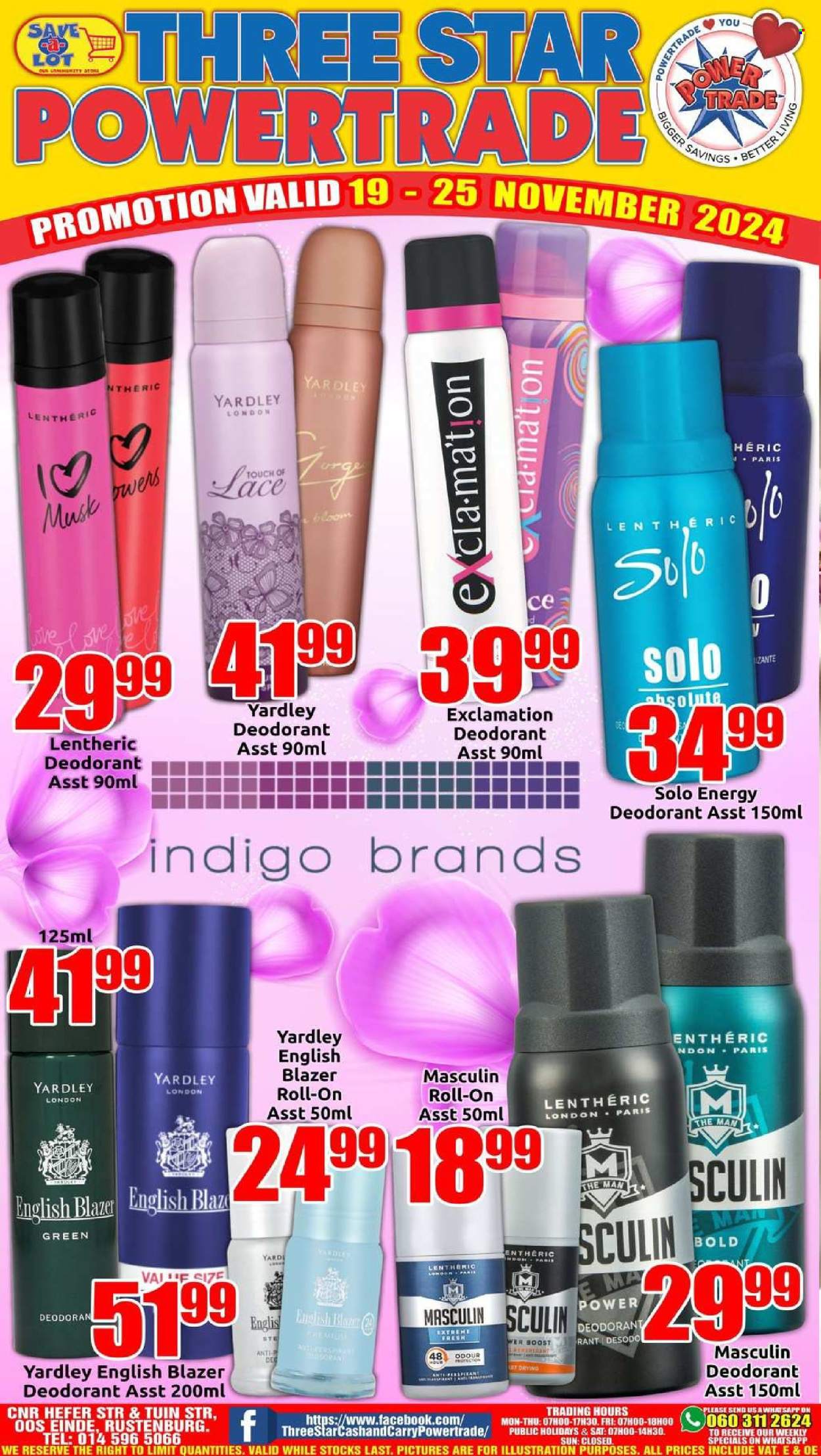 Three Star Cash and Carry specials - 19/11/2024 - 25/11/2024. Page 3