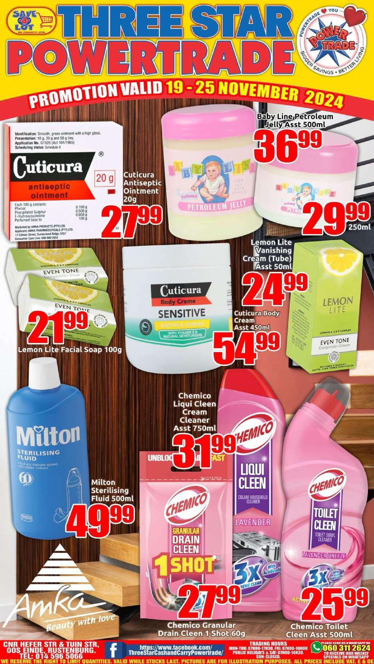 Three Star Cash and Carry specials - 19/11/2024 - 25/11/2024. Page 9