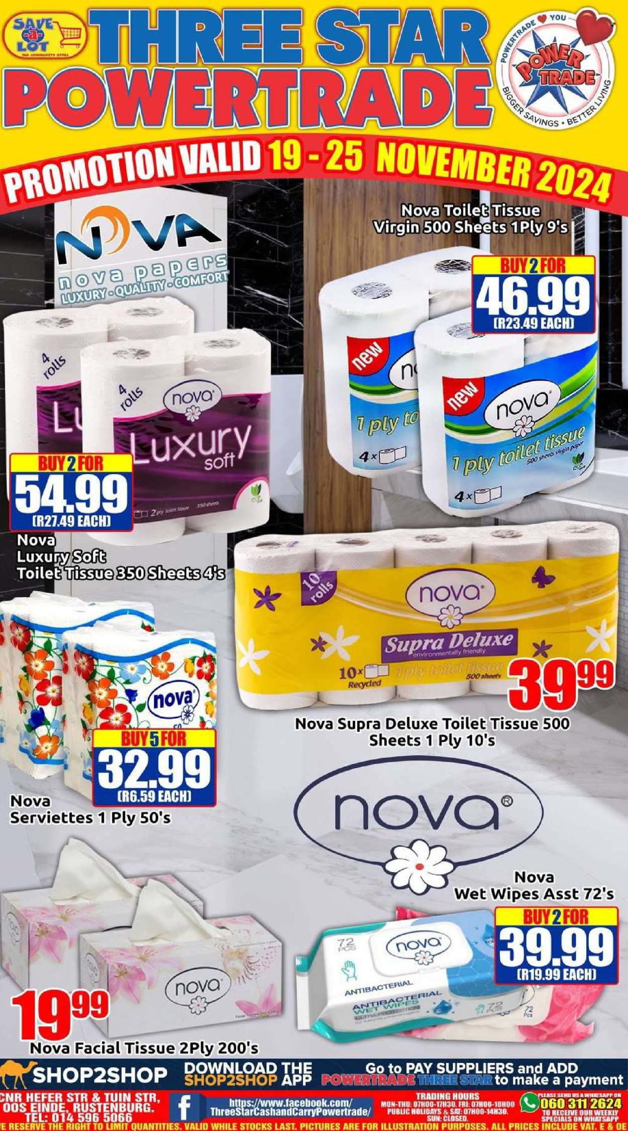 Three Star Cash and Carry specials - 19/11/2024 - 25/11/2024. Page 16