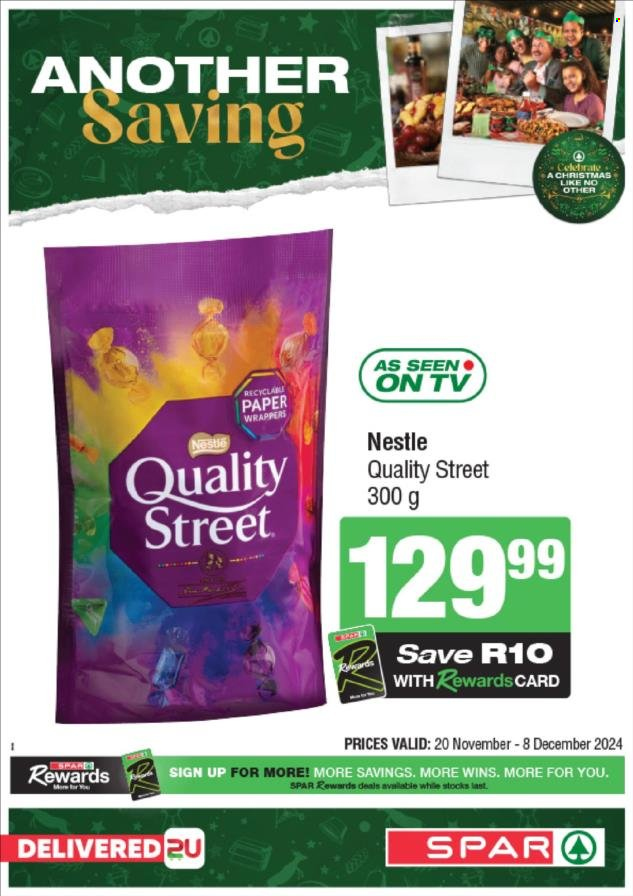 SPAR specials - 20/11/2024 - 08/12/2024. Page 2